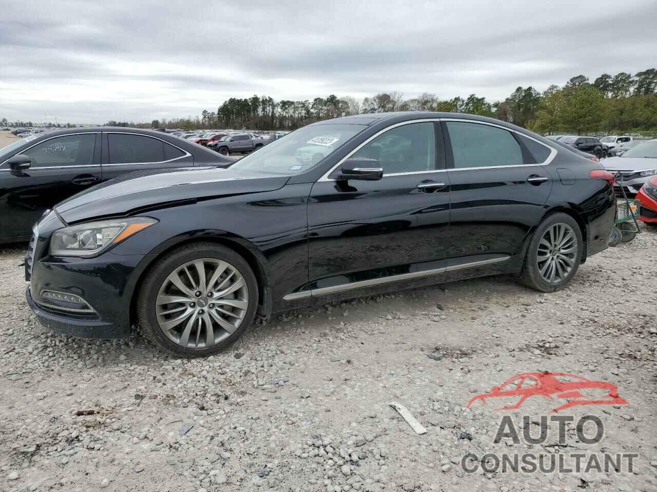 HYUNDAI GENESIS 2015 - KMHGN4JF1FU064331