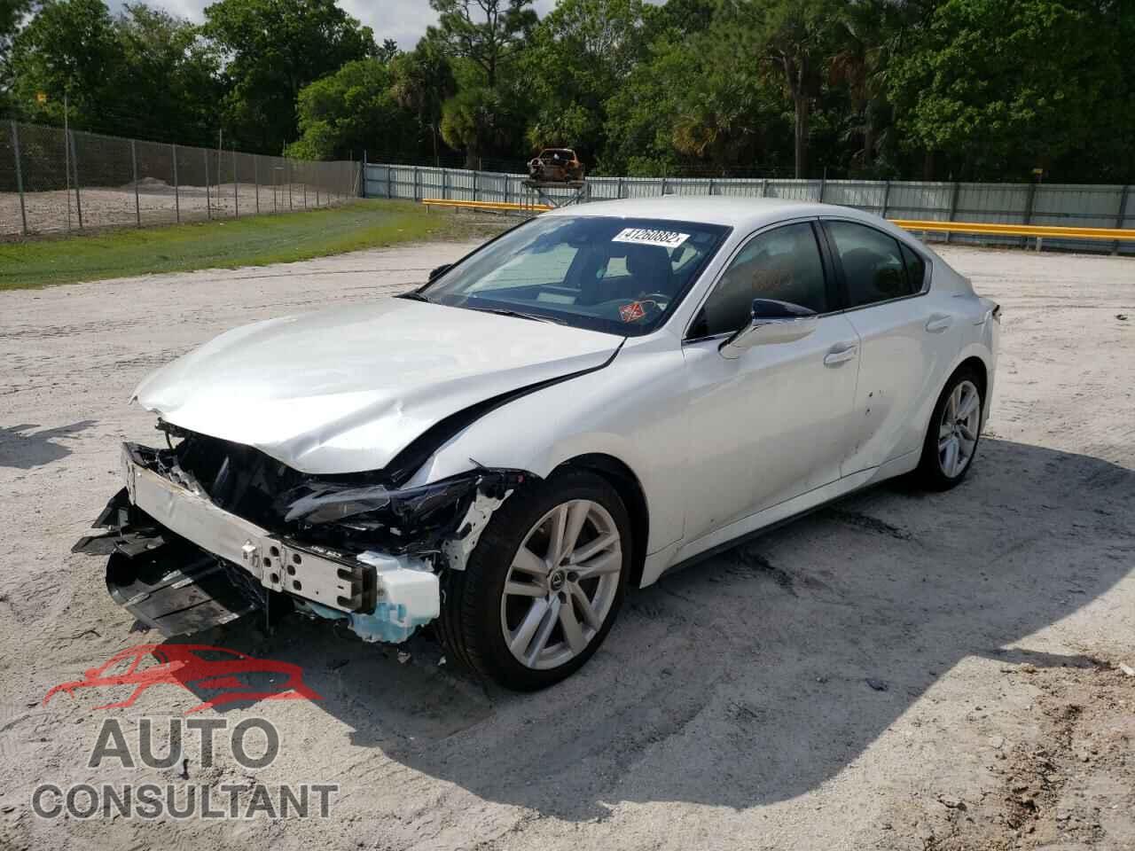 LEXUS IS 2021 - JTHAA1D27M5114409