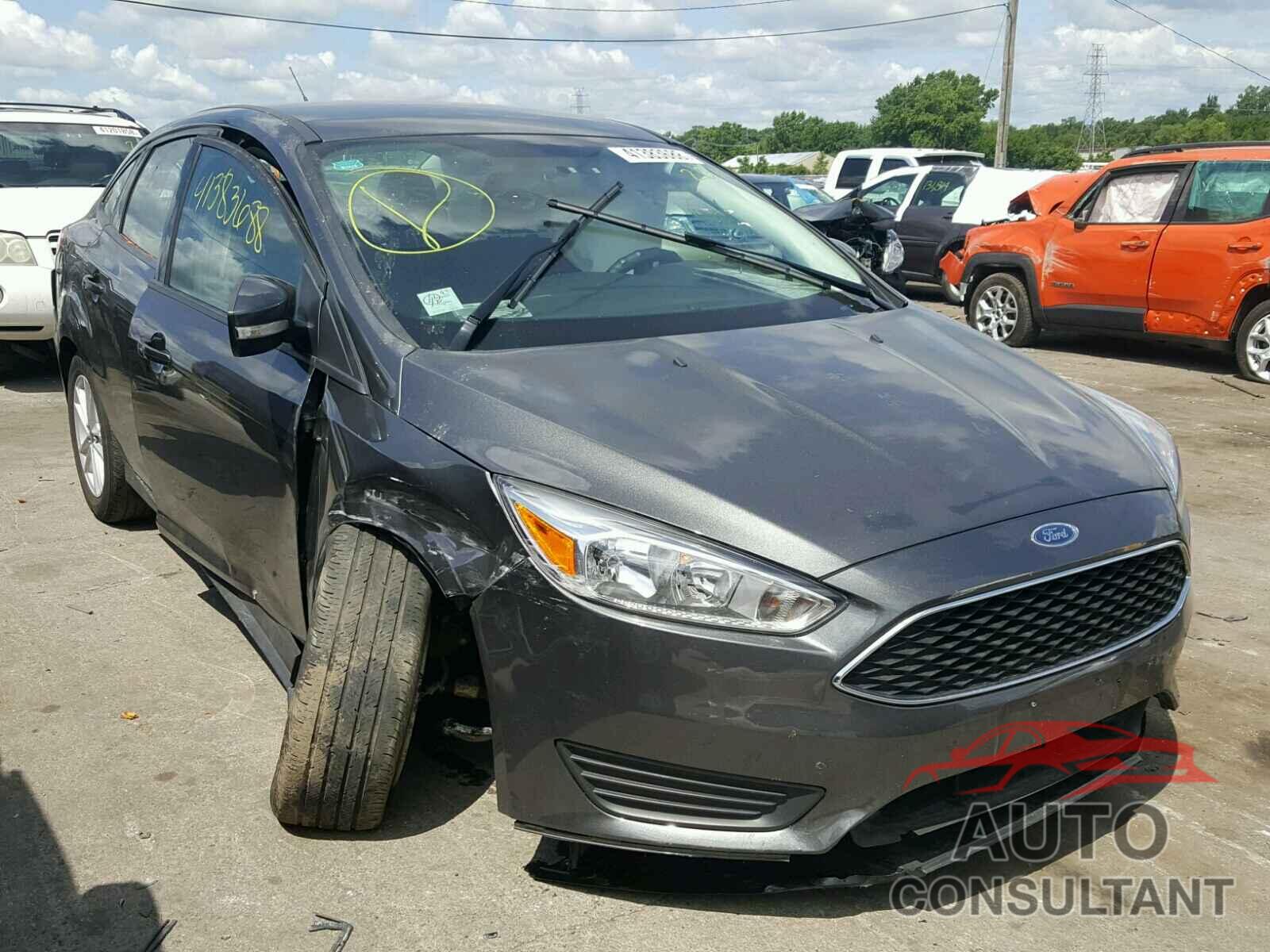 FORD FOCUS 2016 - 1FADP3F26GL221964