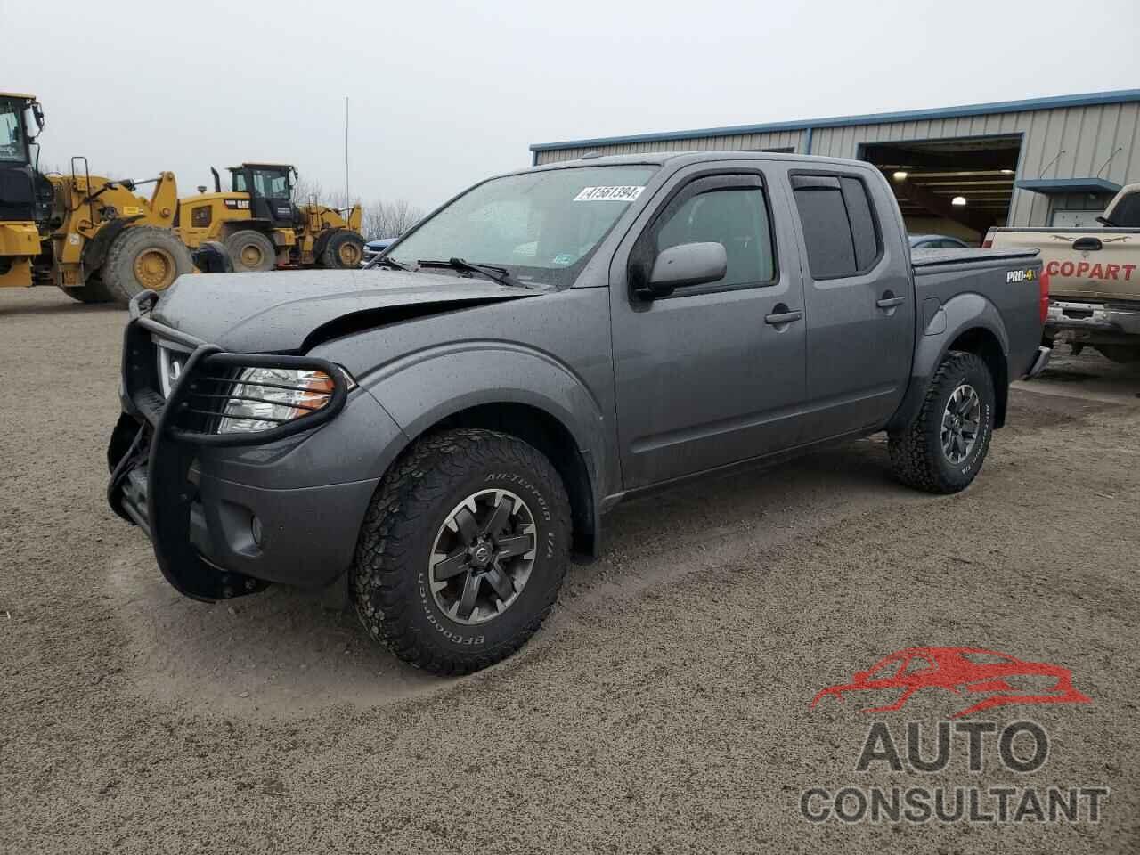 NISSAN FRONTIER 2017 - 1N6AD0EV1HN703826