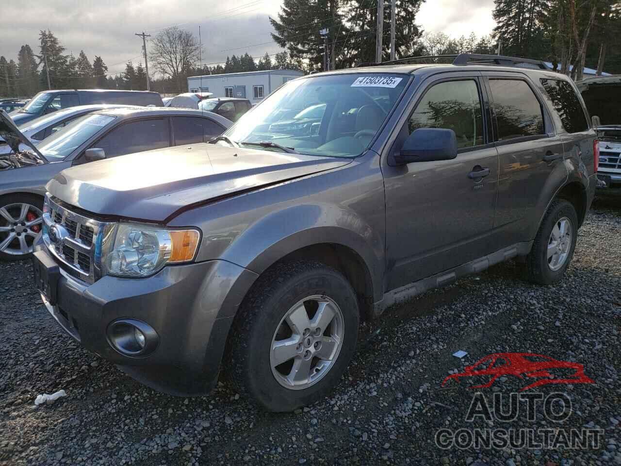 FORD ESCAPE 2009 - 1FMCU937X9KA28691