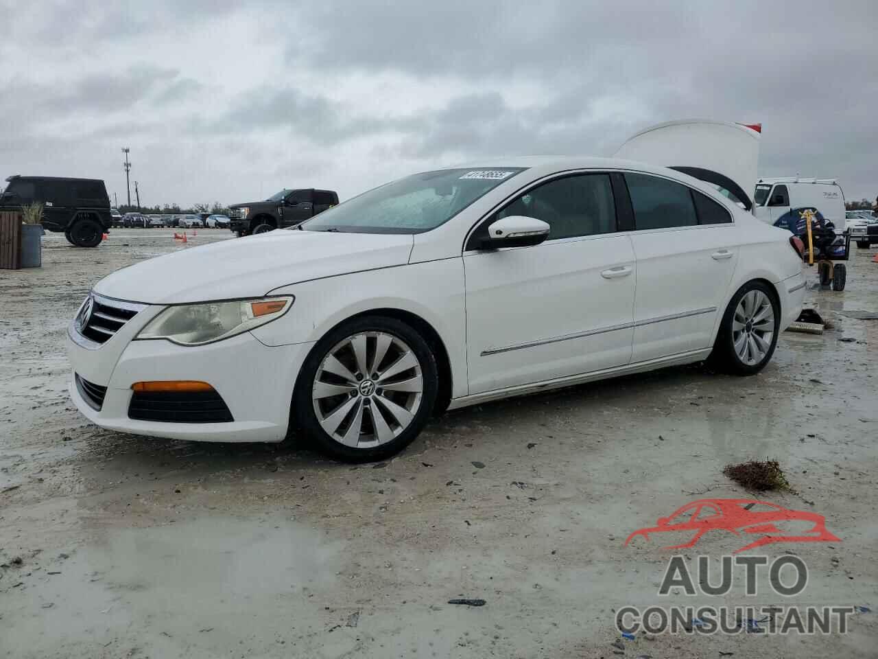 VOLKSWAGEN CC 2011 - WVWNN7AN4BE717095