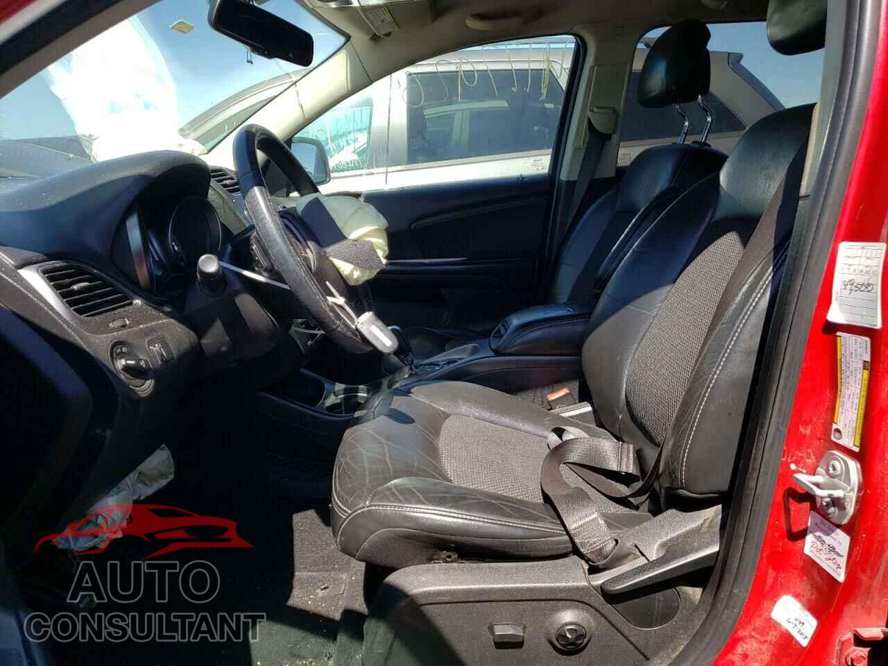 DODGE JOURNEY 2017 - 3C4PDCGG3HT556535