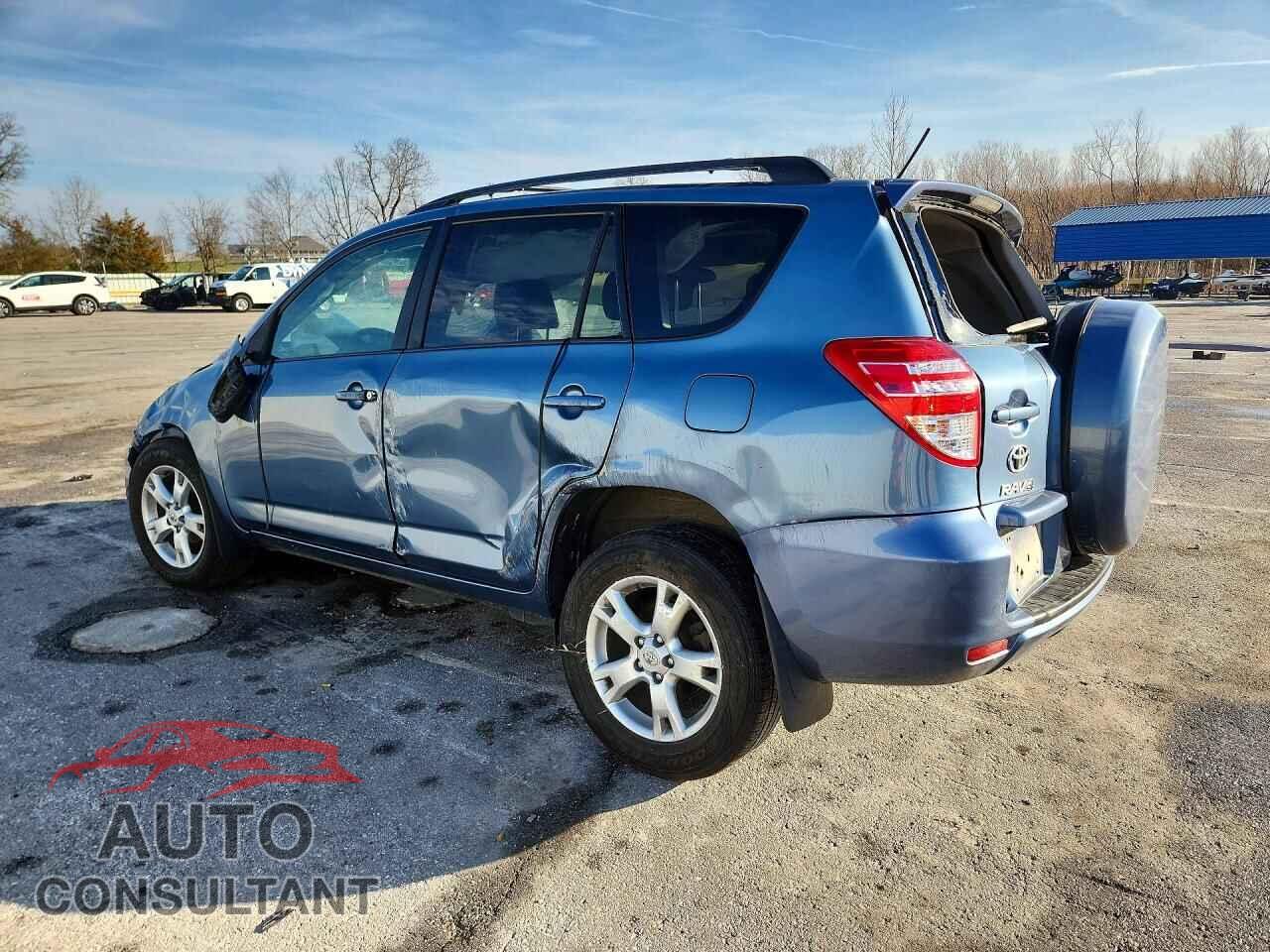 TOYOTA RAV4 2011 - 2T3BF4DV2BW101706