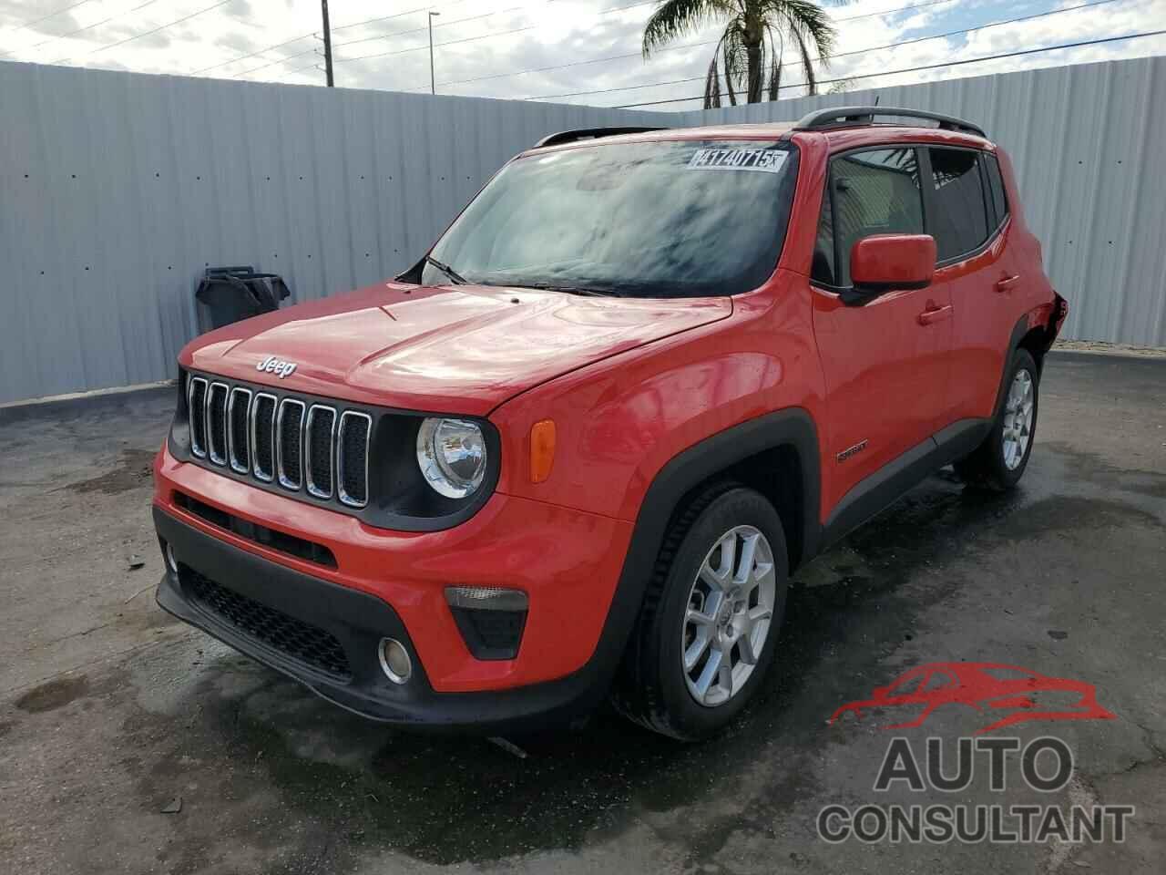 JEEP RENEGADE 2020 - ZACNJABB2LPL92210