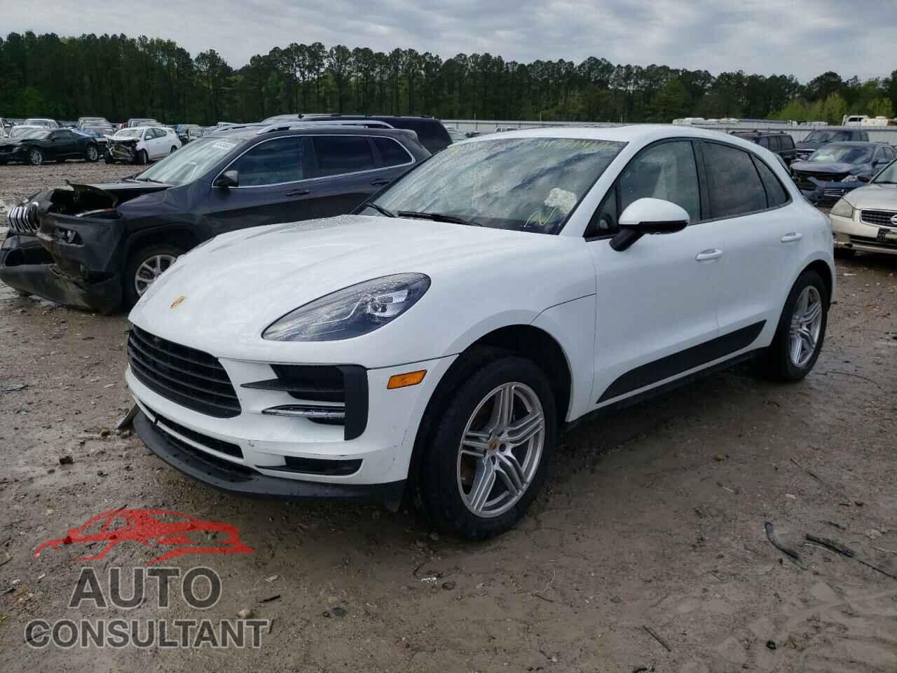 PORSCHE MACAN 2021 - WP1AA2A51MLB17208