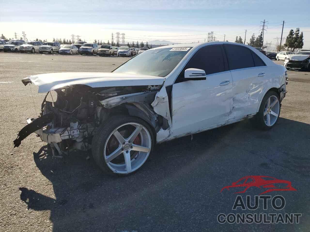 MERCEDES-BENZ E-CLASS 2014 - WDDHF5KB3EA850631