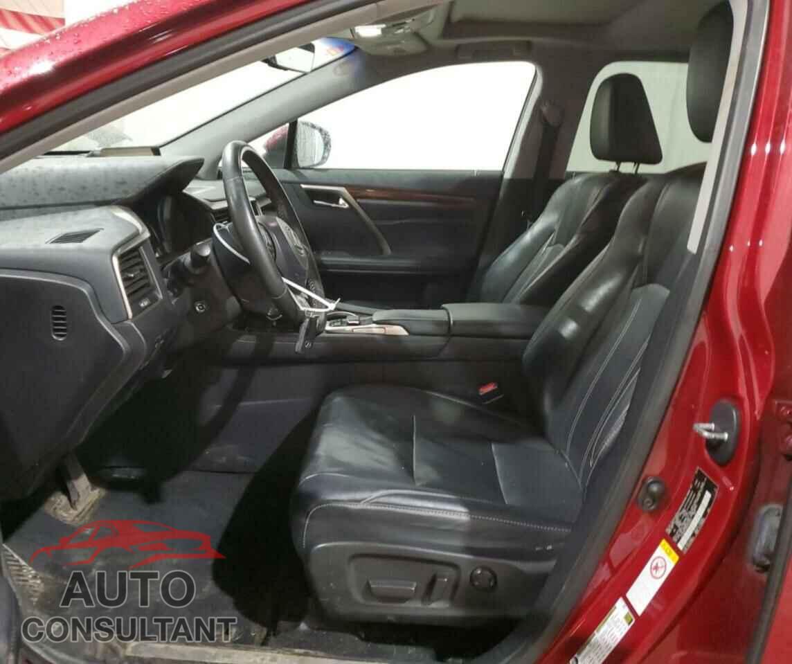 LEXUS RX350 2017 - 2T2BZMCA8HC070322