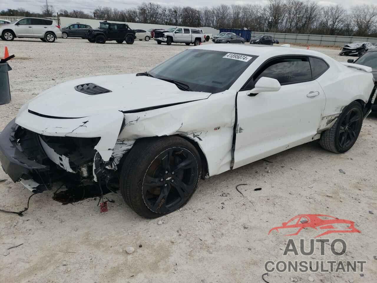 CHEVROLET CAMARO 2019 - 1G1FH1R79K0131478