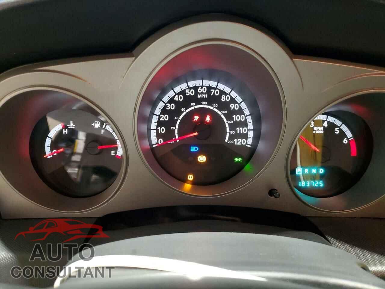 DODGE AVENGER 2010 - 1B3CC4FB4AN174843