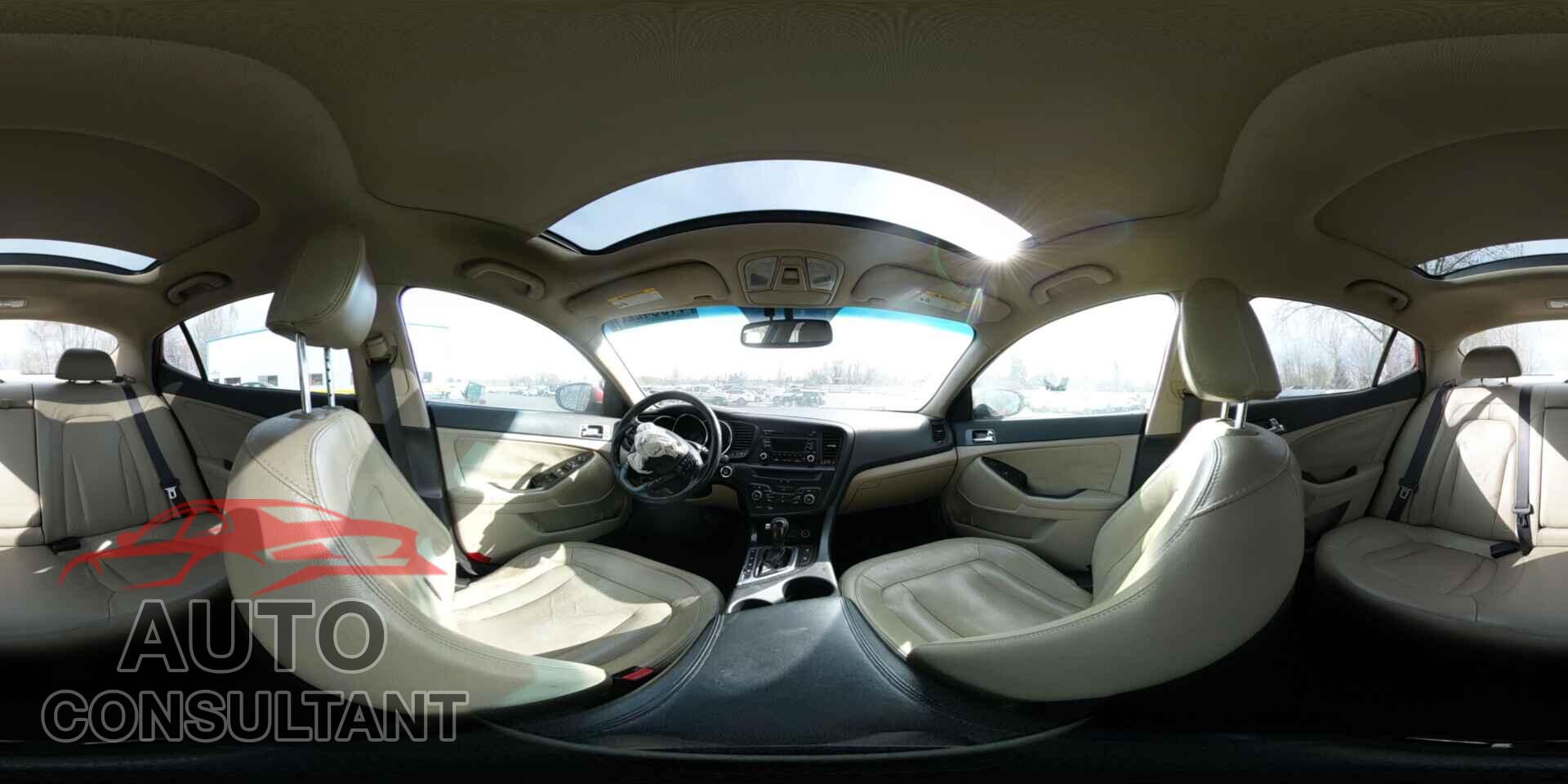 KIA OPTIMA 2011 - KNAGN4A73B5083199