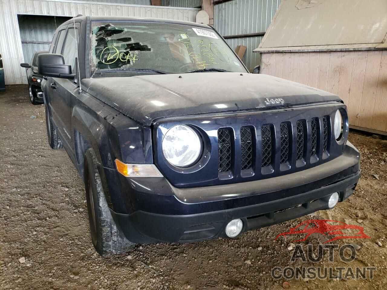 JEEP PATRIOT 2017 - 1C4NJPBA0HD148932