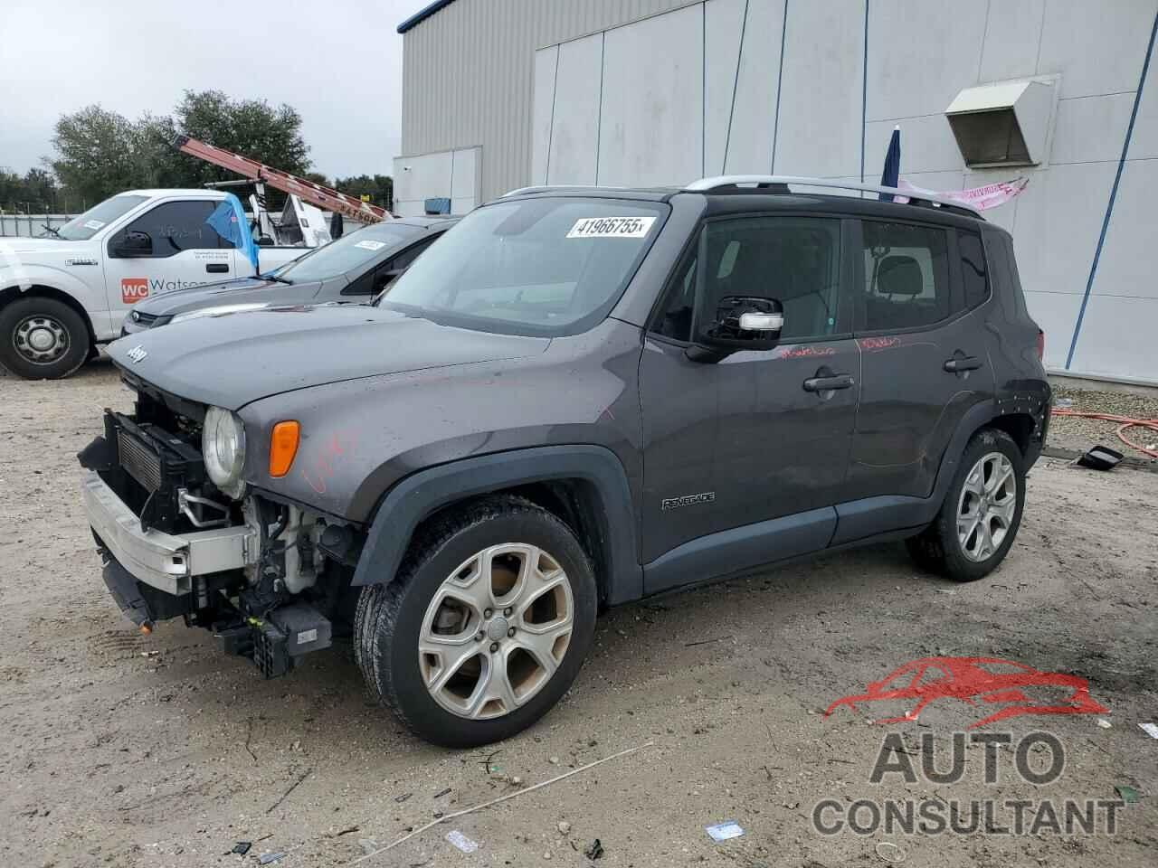 JEEP RENEGADE 2017 - ZACCJADB8HPE83335