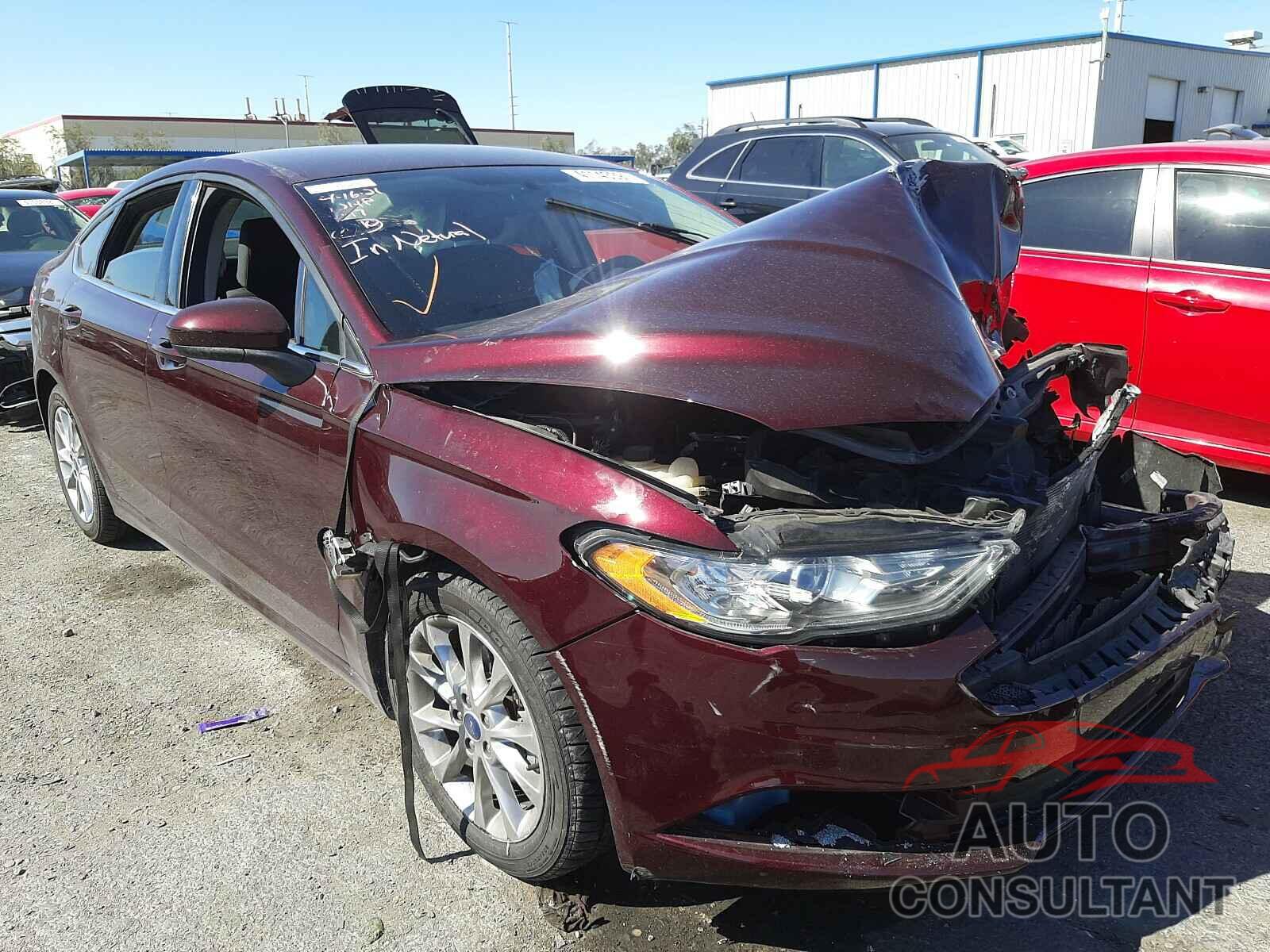 FORD FUSION 2017 - 3FA6P0HD9HR322375