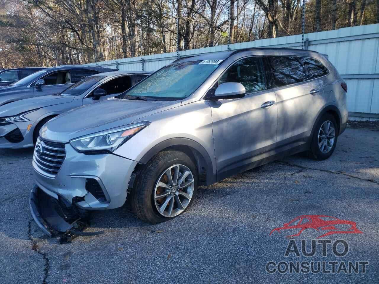 HYUNDAI SANTA FE 2017 - KM8SM4HF8HU229328