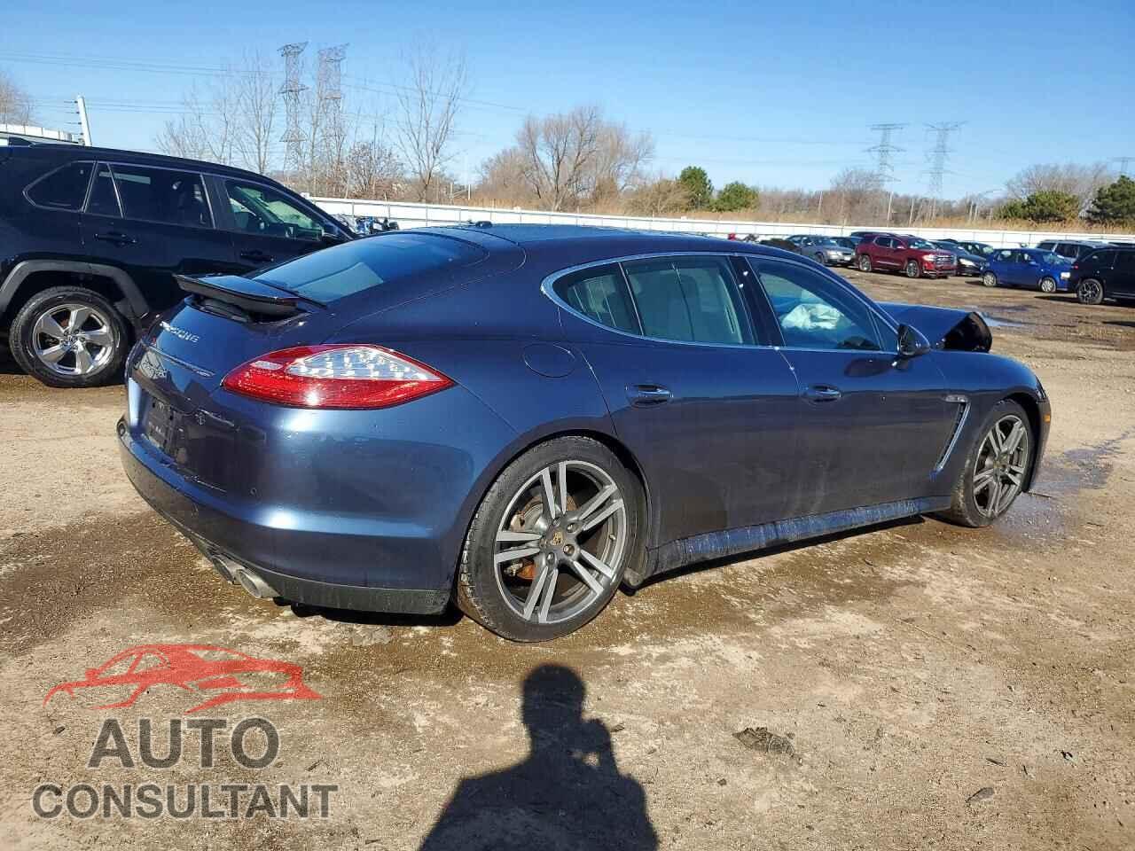 PORSCHE PANAMERA 2010 - WP0AB2A70AL063041