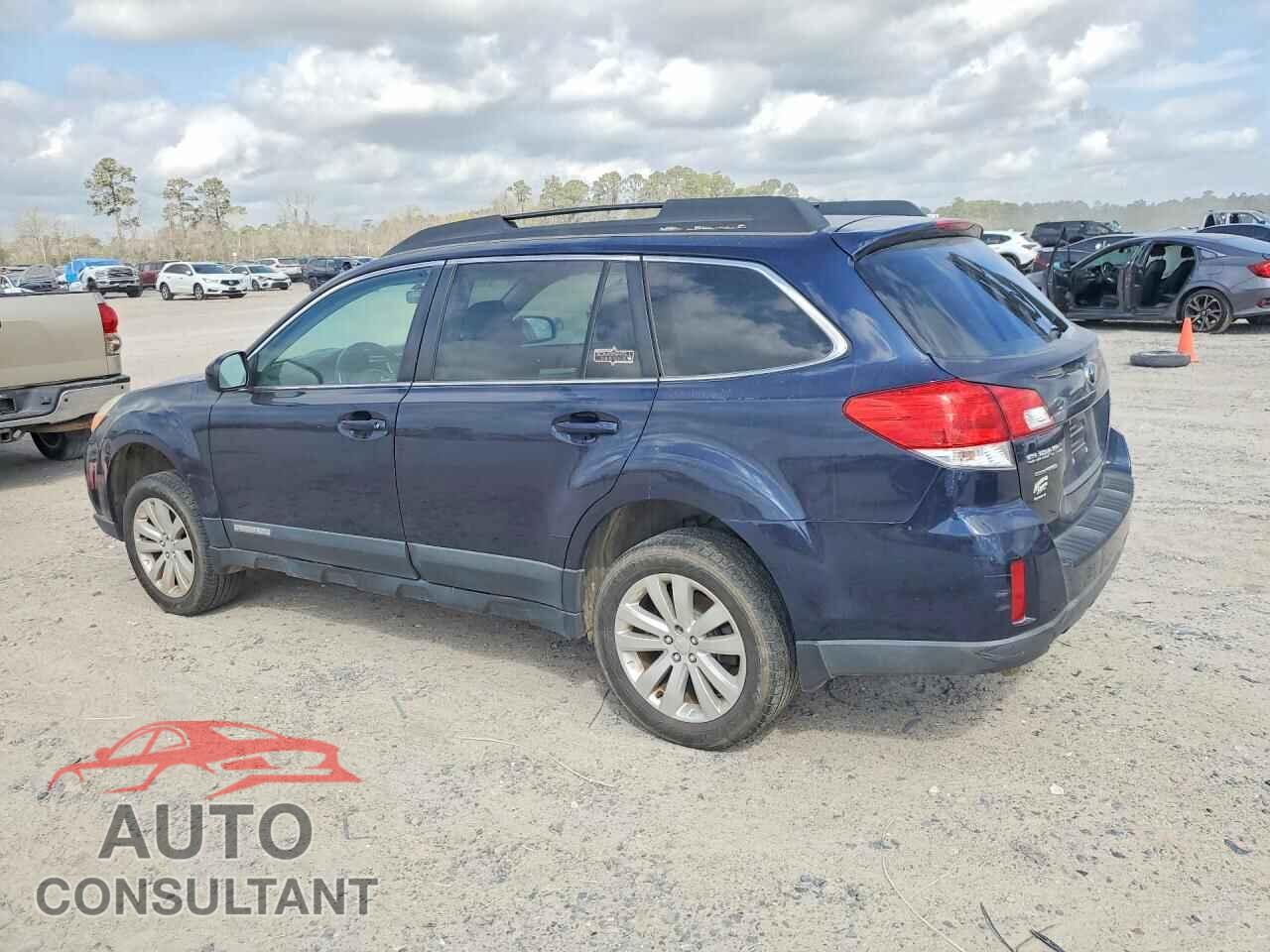 SUBARU OUTBACK 2012 - 4S4BRCCCXC3290364