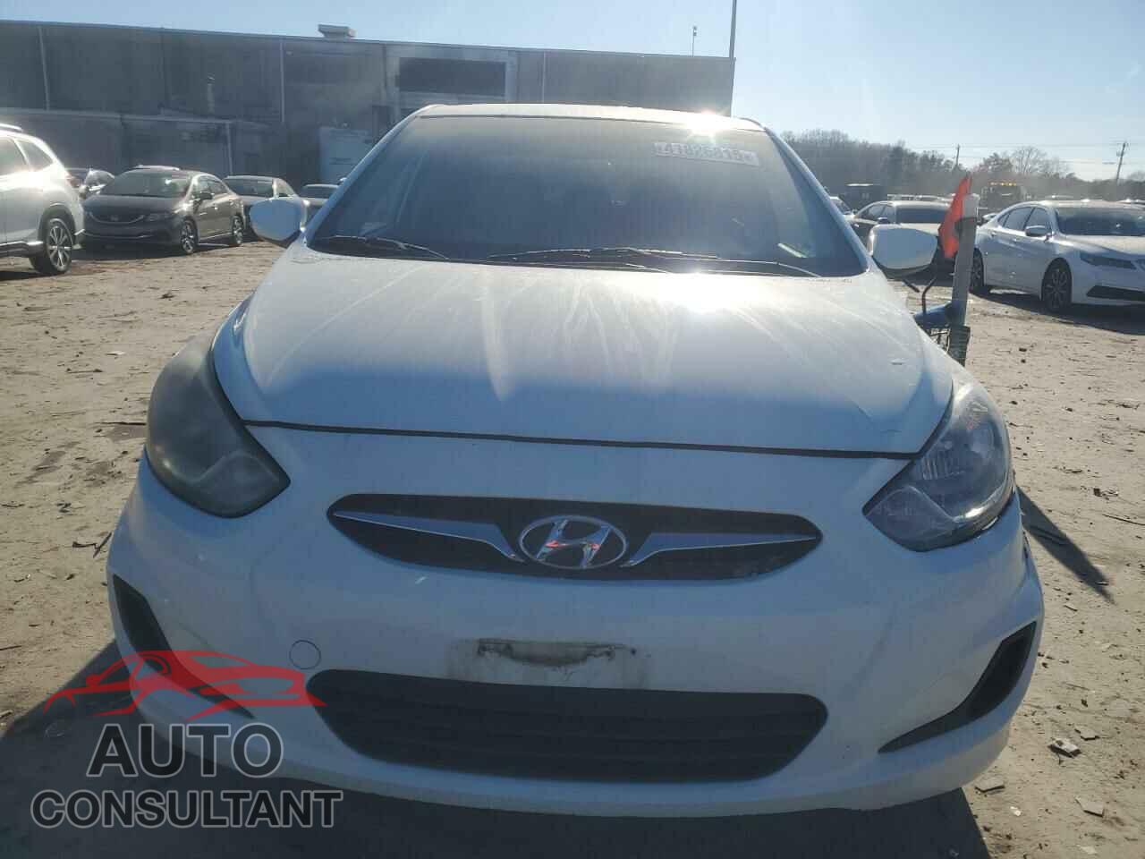 HYUNDAI ACCENT 2013 - KMHCT4AE3DU408766