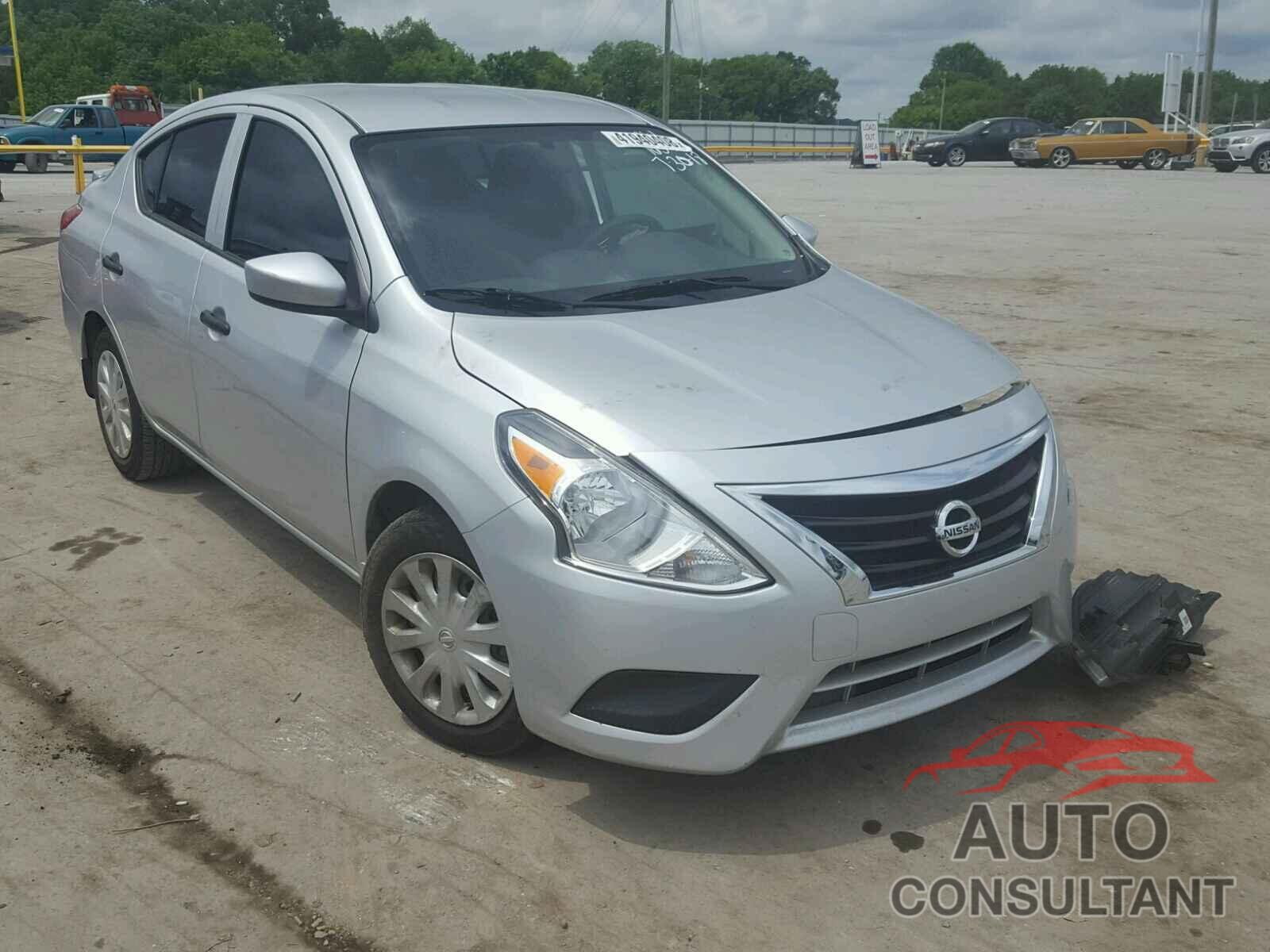 NISSAN VERSA 2016 - 3N1CN7AP5GL841637