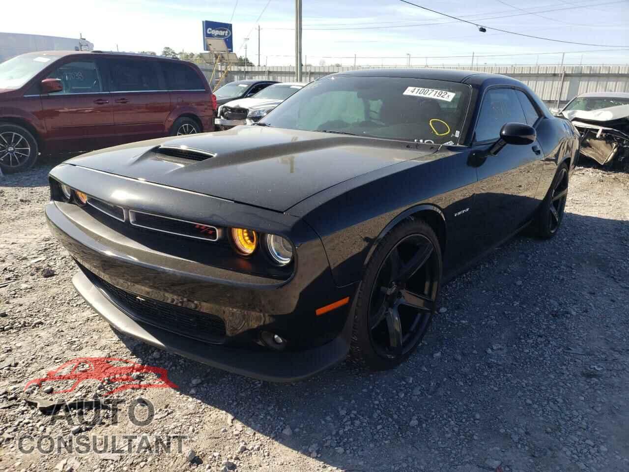 DODGE CHALLENGER 2020 - 2C3CDZBT7LH156604