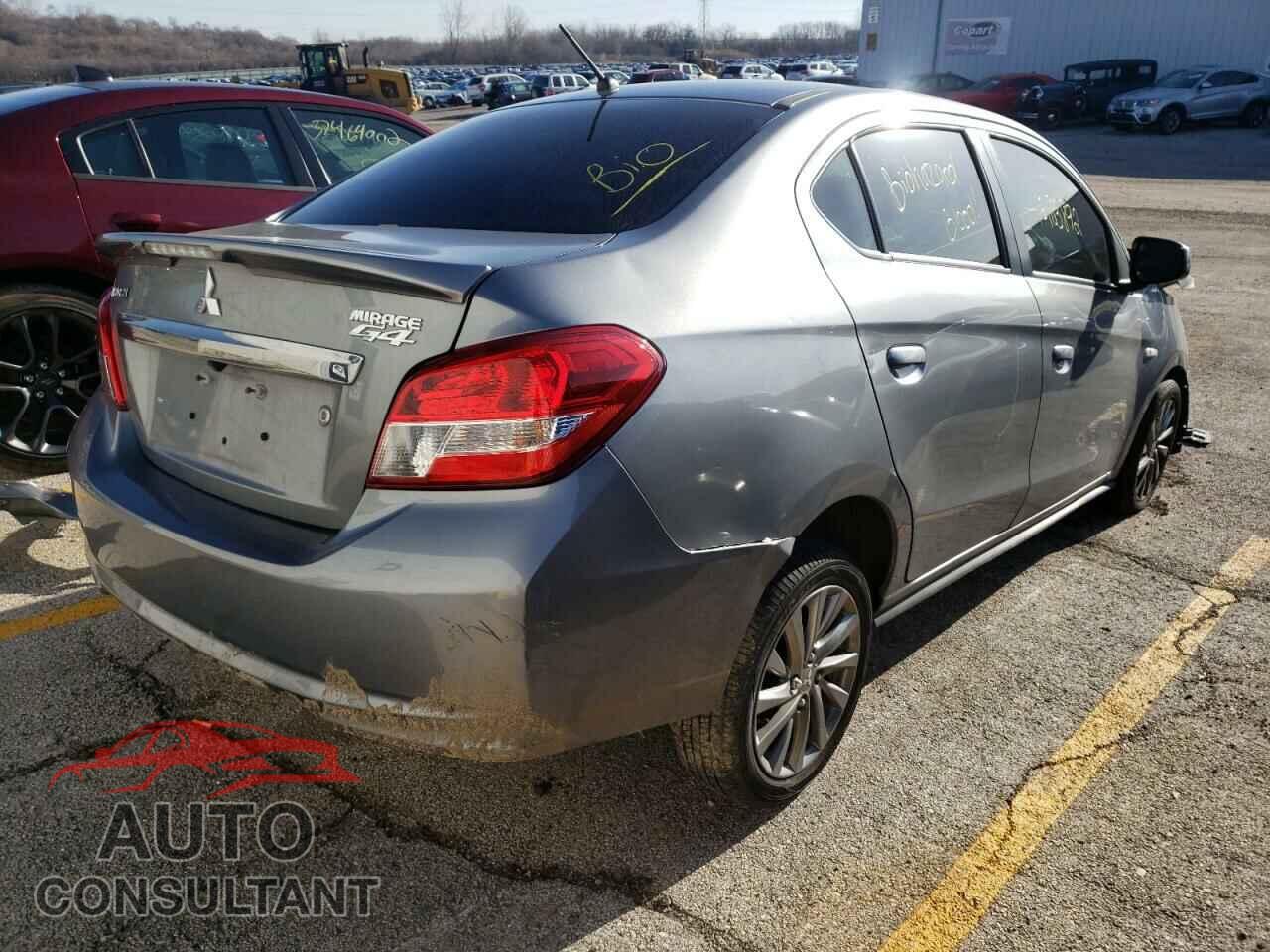 MITSUBISHI MIRAGE 2019 - ML32F3FJ2KHF11339