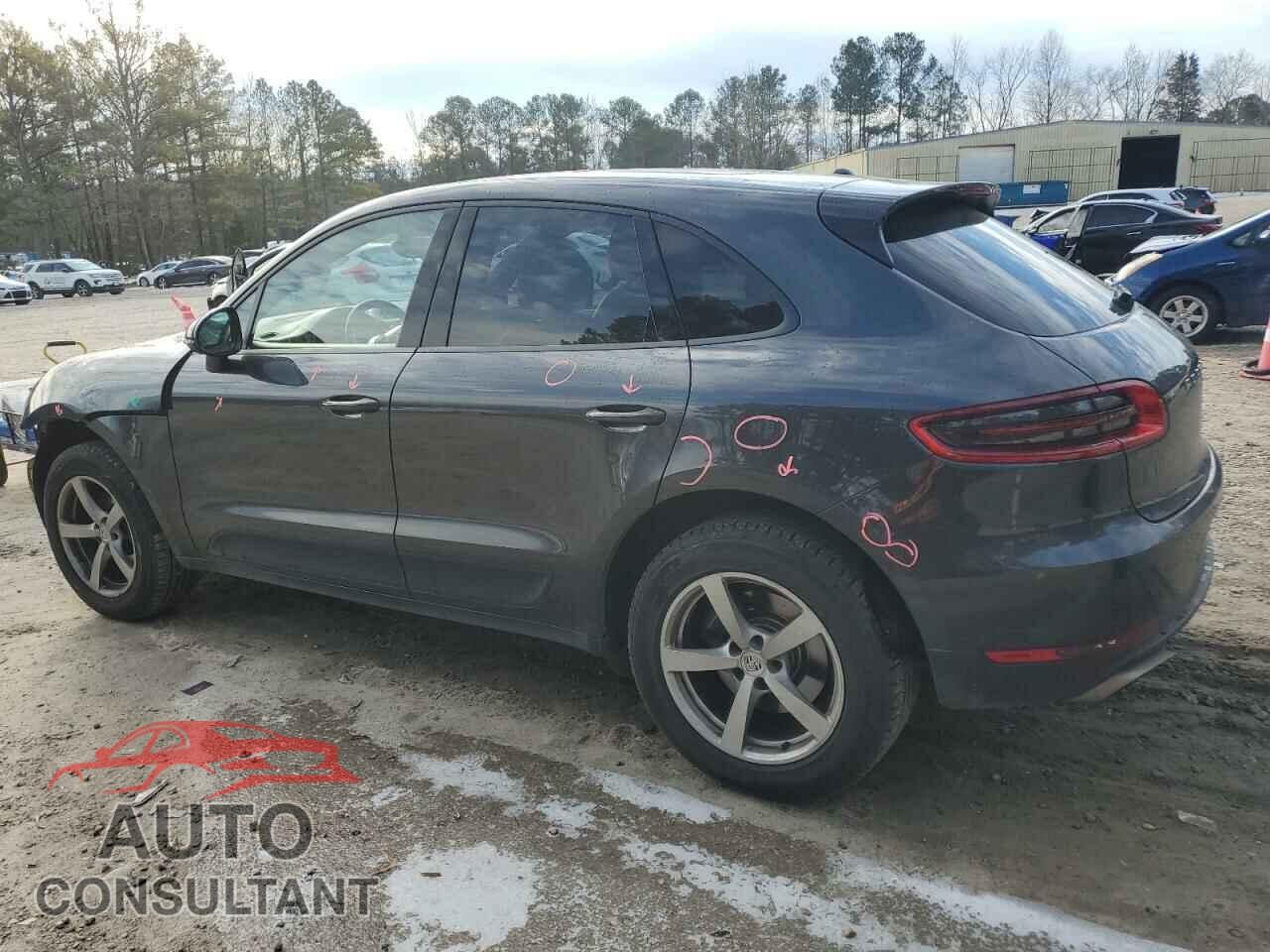 PORSCHE MACAN 2018 - WP1AA2A59JLB12589