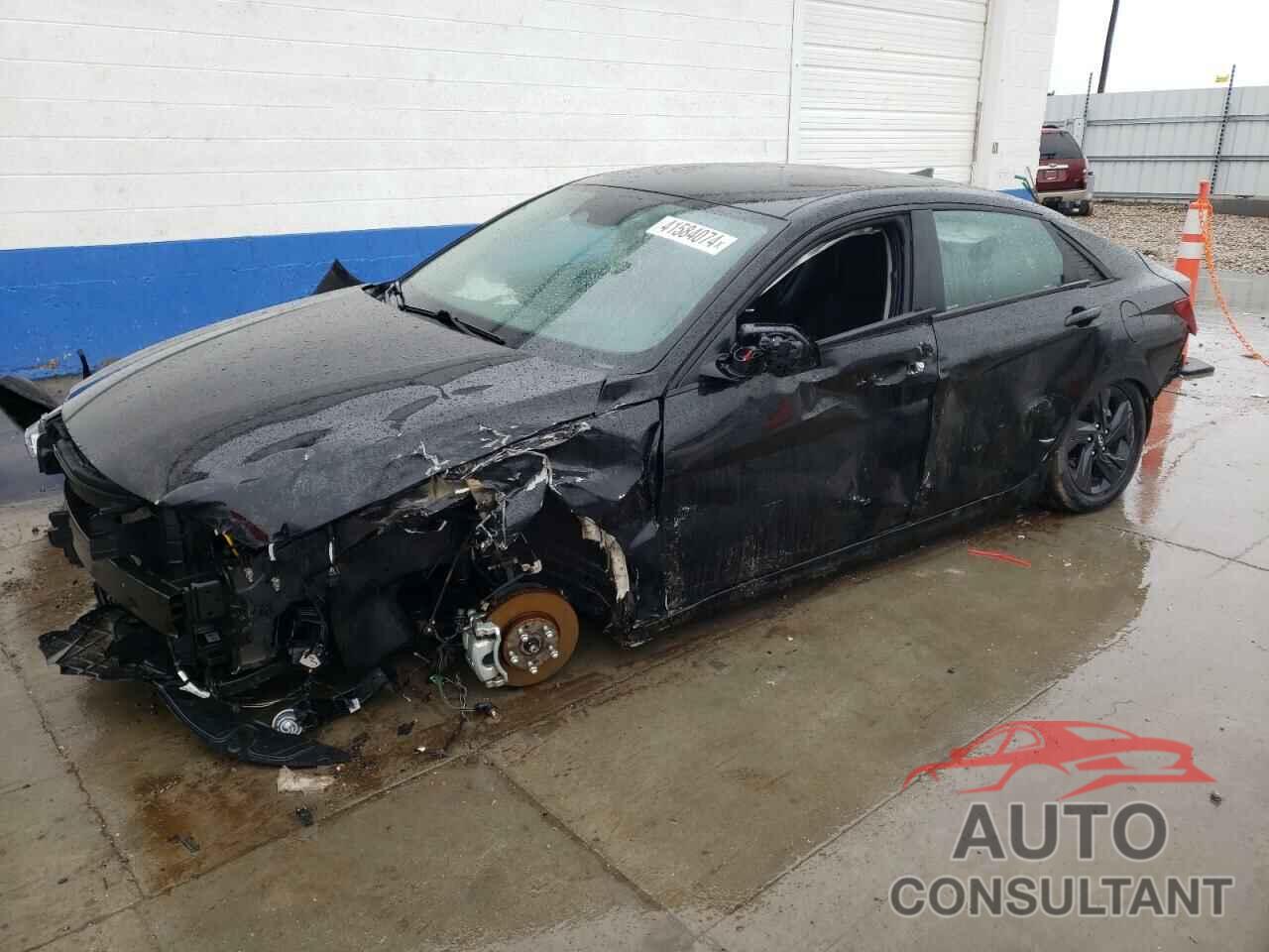 HYUNDAI ELANTRA 2022 - 5NPLM4AG5NH079874