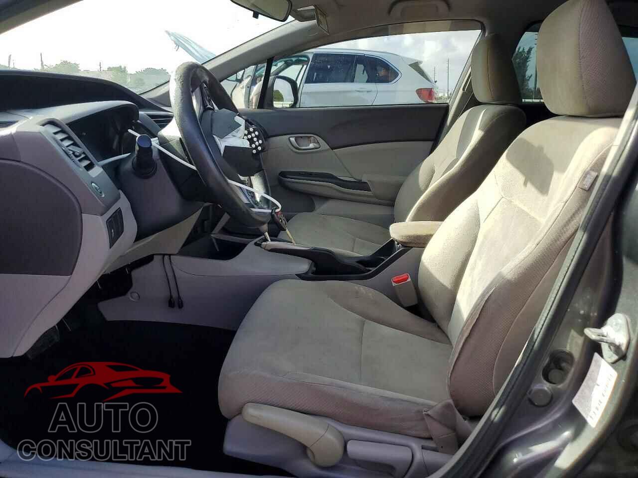 HONDA CIVIC 2012 - 2HGFB2F59CH595581