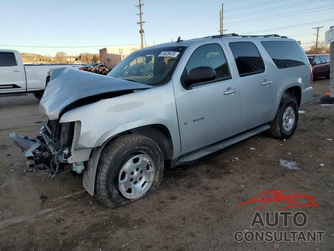 CHEVROLET SUBURBAN 2010 - 1GNUKJE32AR138759
