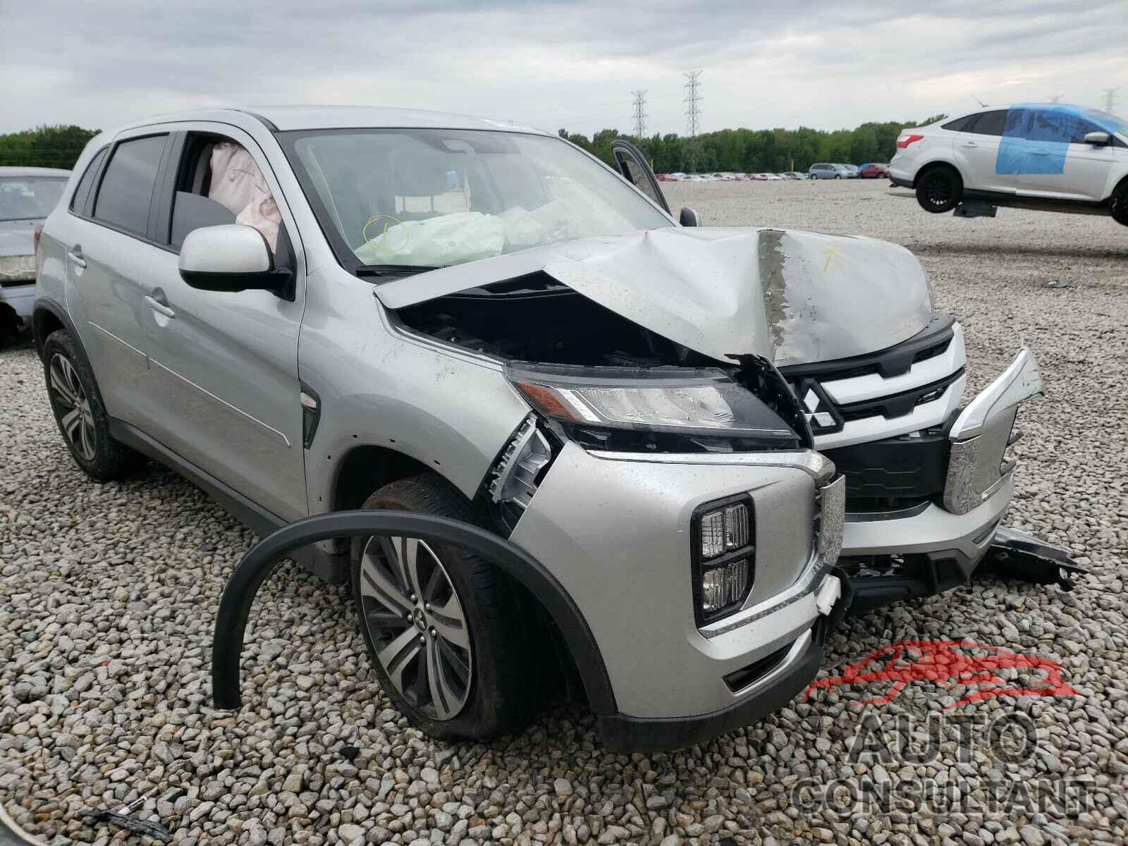 MITSUBISHI OUTLANDER 2021 - JA4APUAUXMU004915