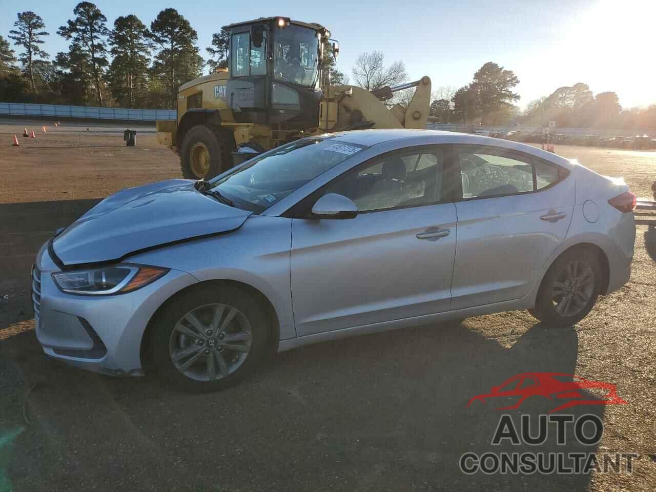 HYUNDAI ELANTRA 2018 - 5NPD84LF1JH363137