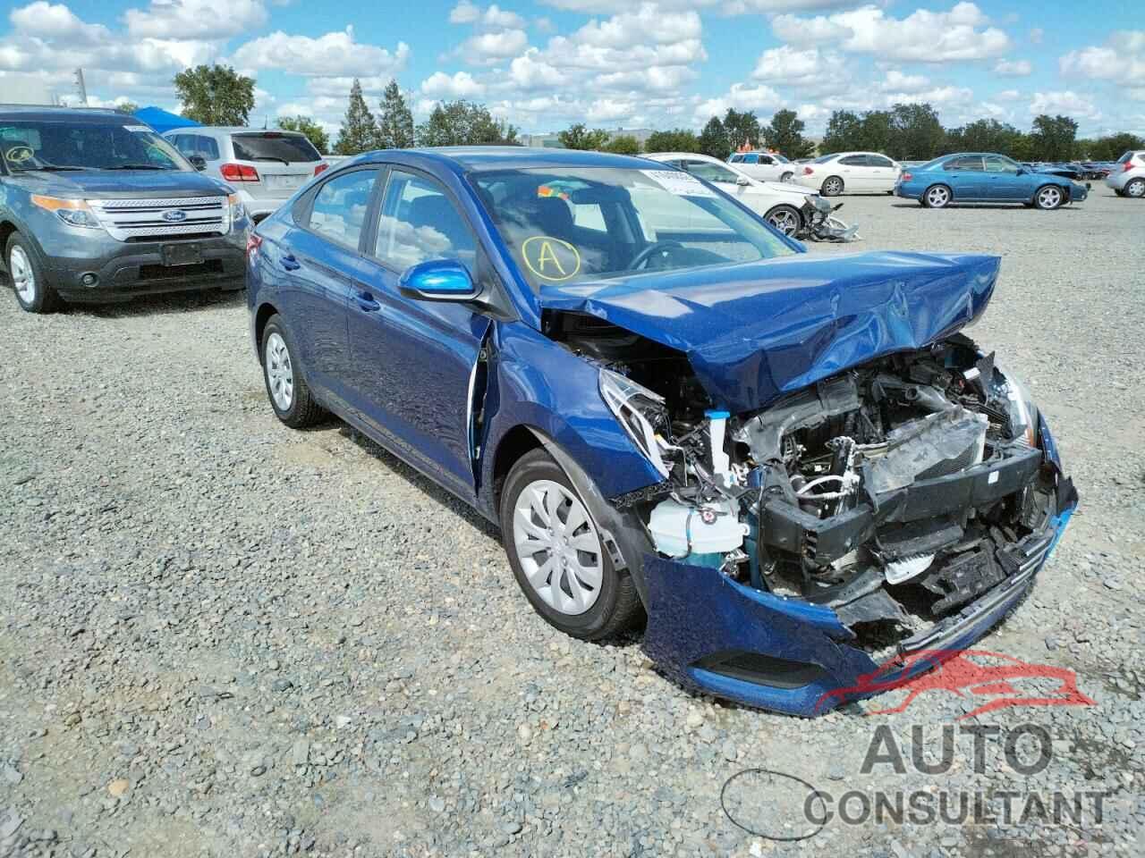 HYUNDAI ACCENT 2021 - 3KPC24A60ME128592