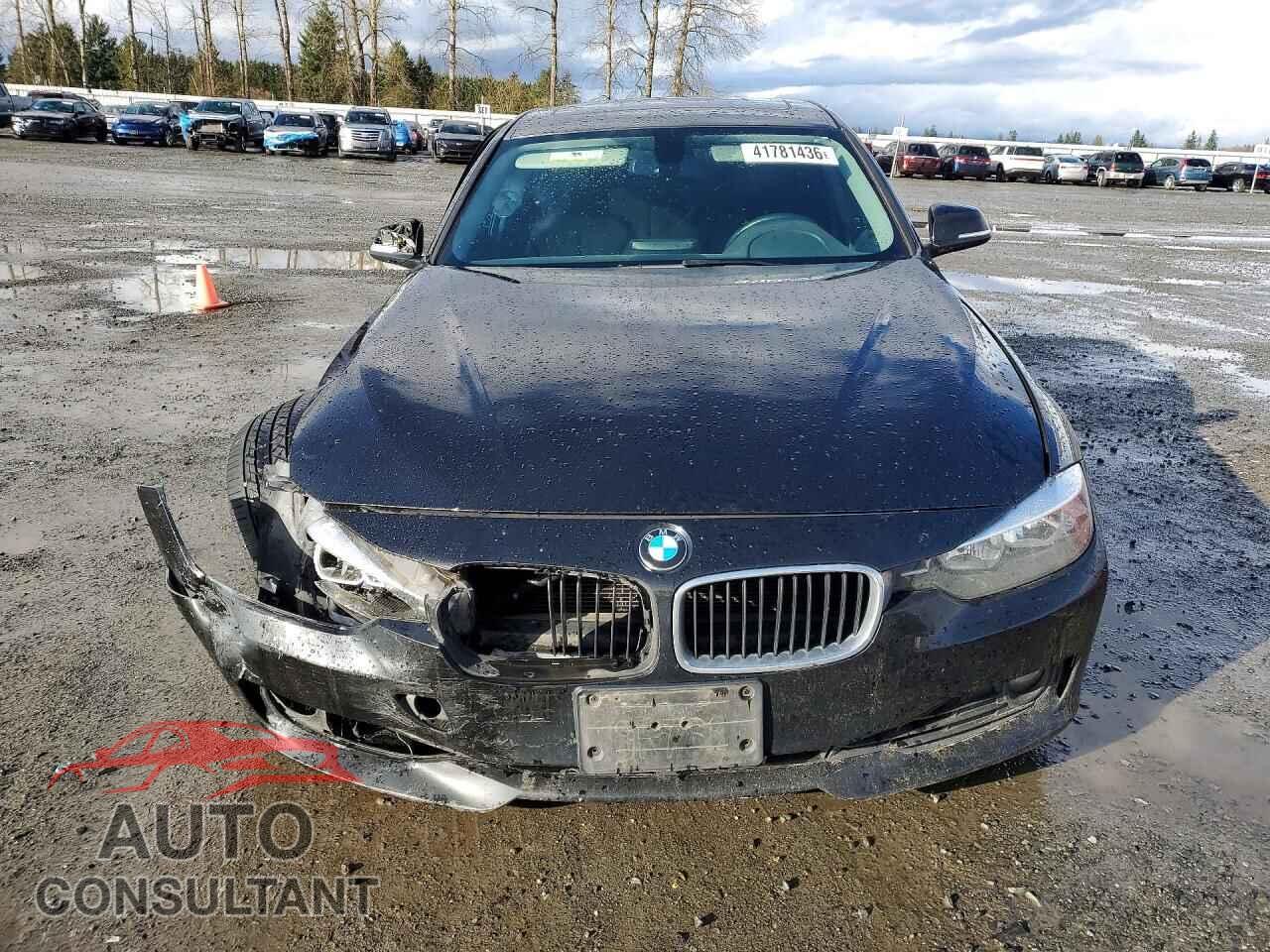BMW 3 SERIES 2013 - WBA3C1C53DF439680