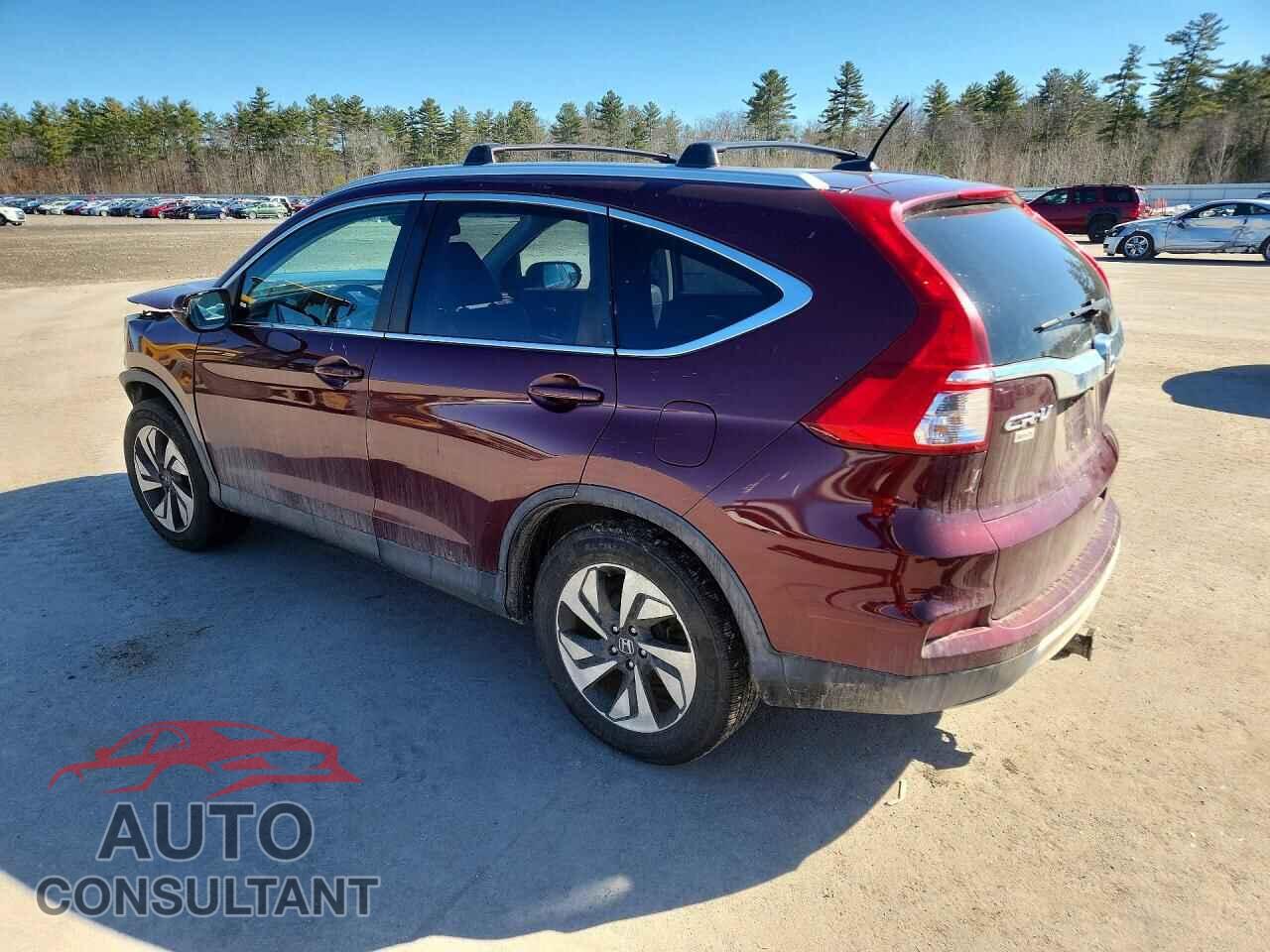 HONDA CRV 2016 - 5J6RM4H93GL018744