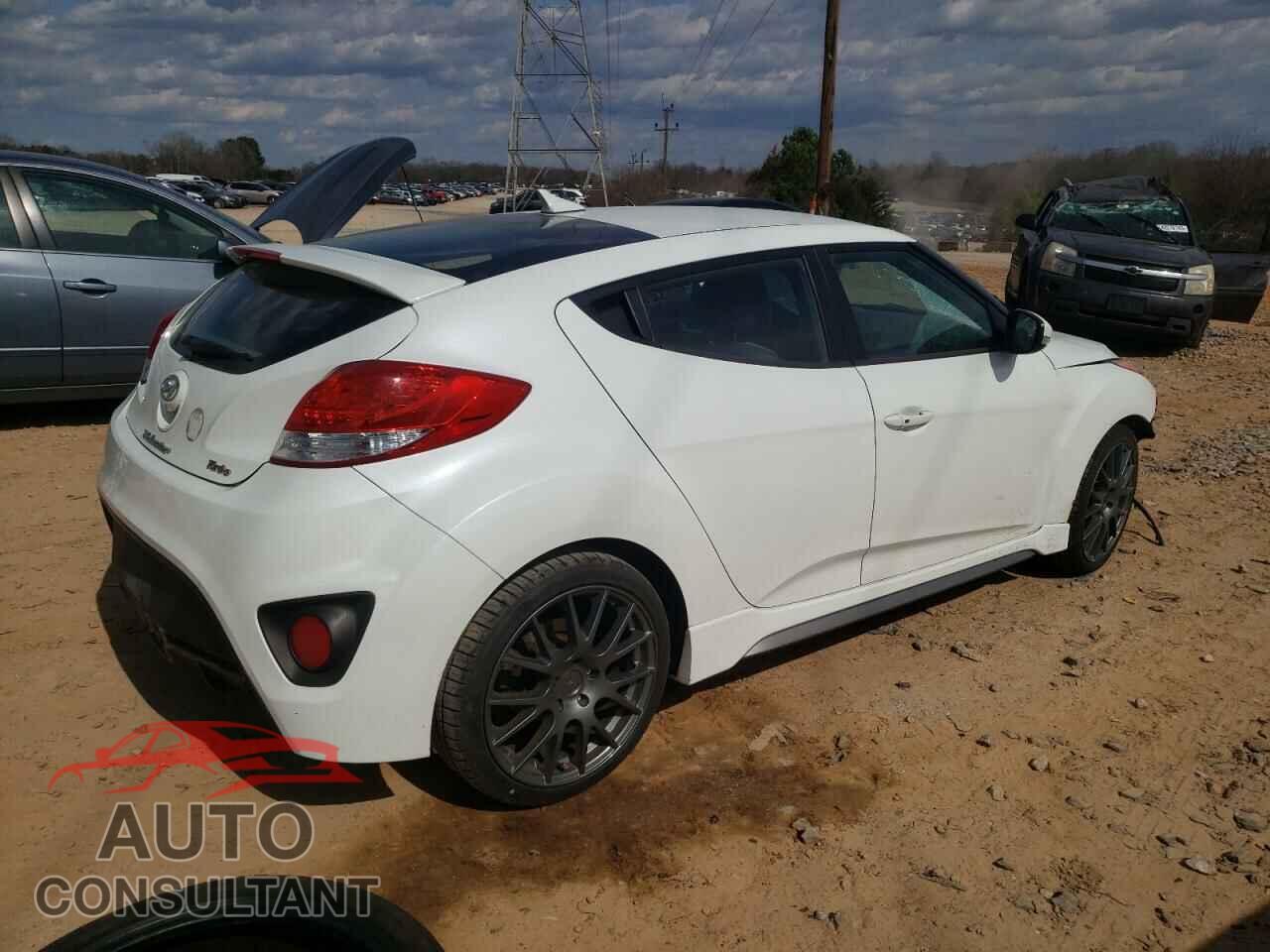 HYUNDAI VELOSTER 2016 - KMHTC6AE8GU278564