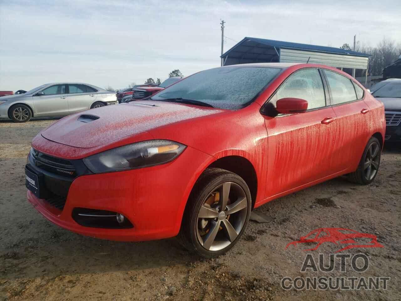 DODGE DART 2016 - 1C3CDFEBXGD625480