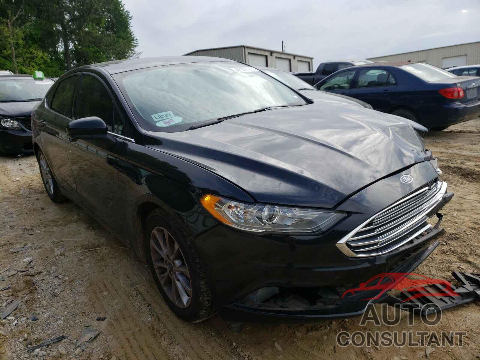 FORD FUSION 2017 - 3FA6P0HD2HR371871