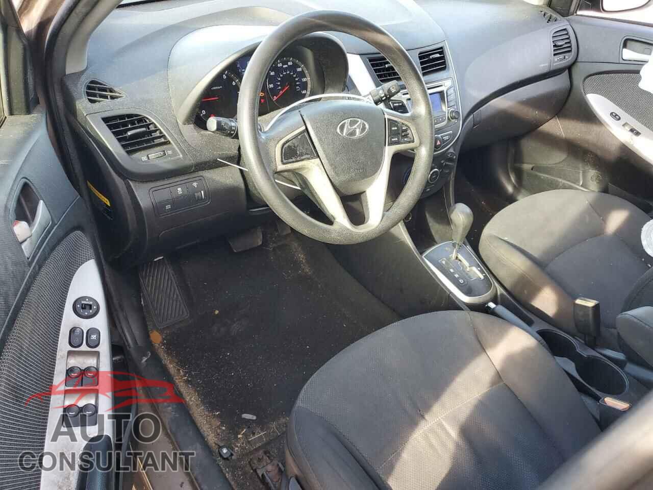 HYUNDAI ACCENT 2014 - KMHCT5AE1EU162646