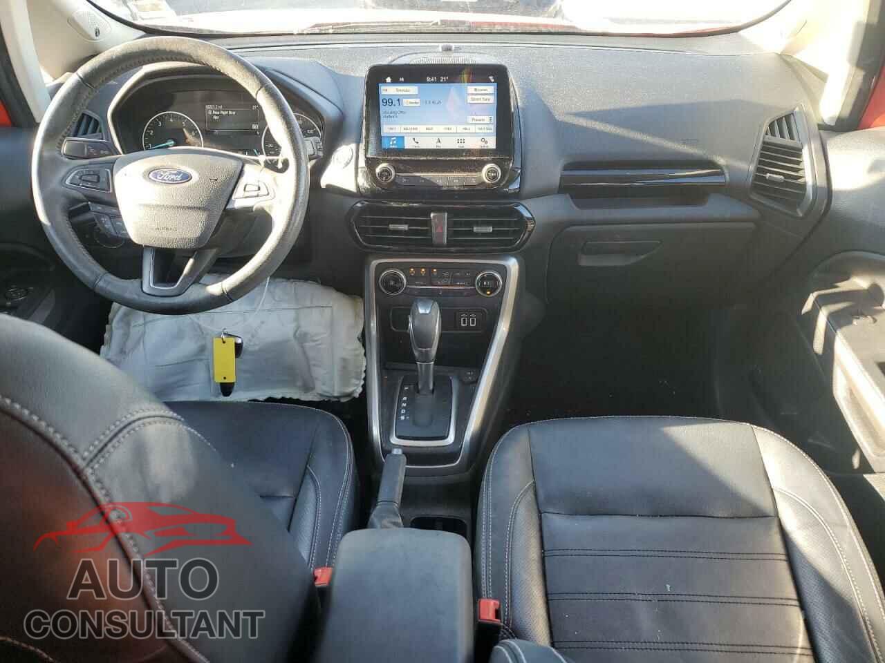 FORD ECOSPORT 2019 - MAJ6S3KLXKC302786