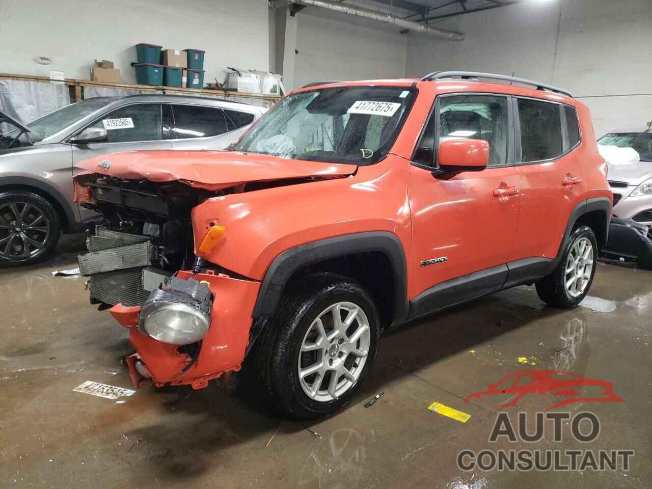 JEEP RENEGADE 2019 - ZACNJBBB6KPK31329