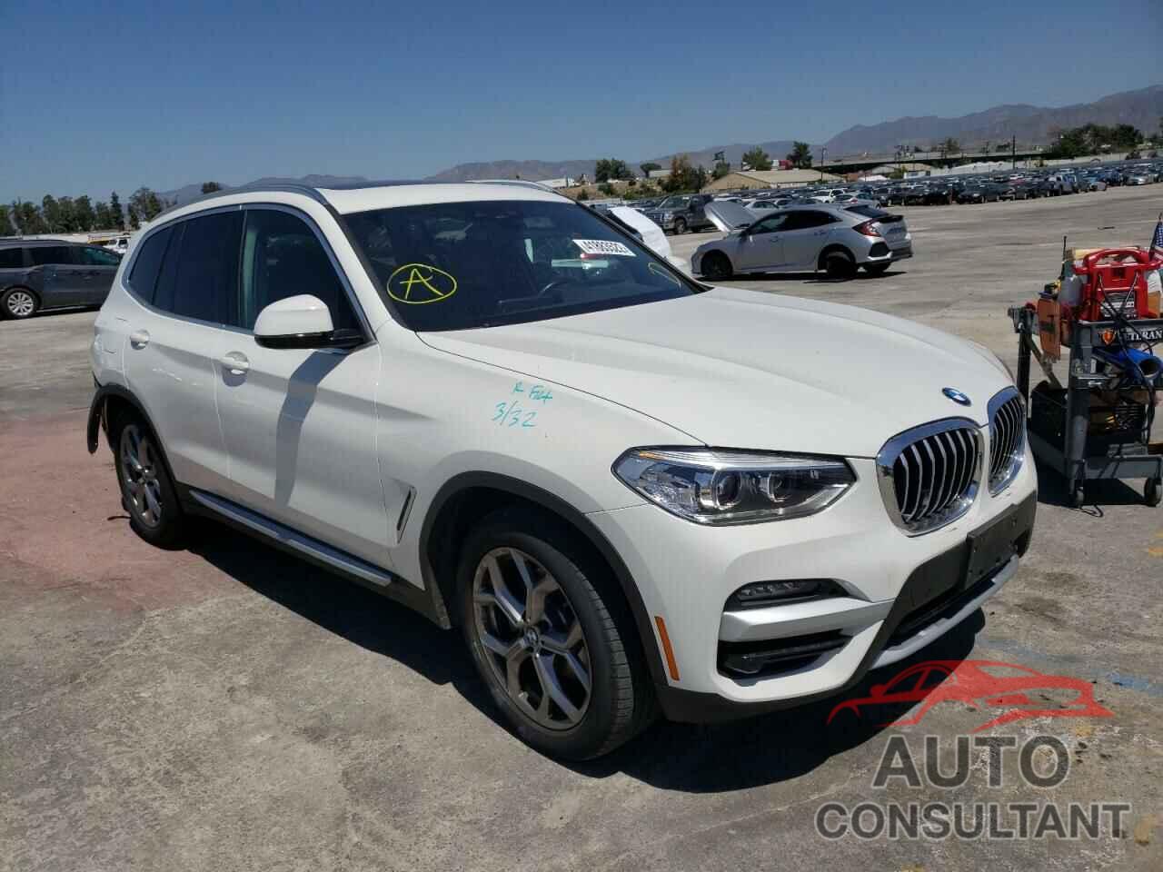 BMW X3 2020 - 5UXTY3C04LLU70438