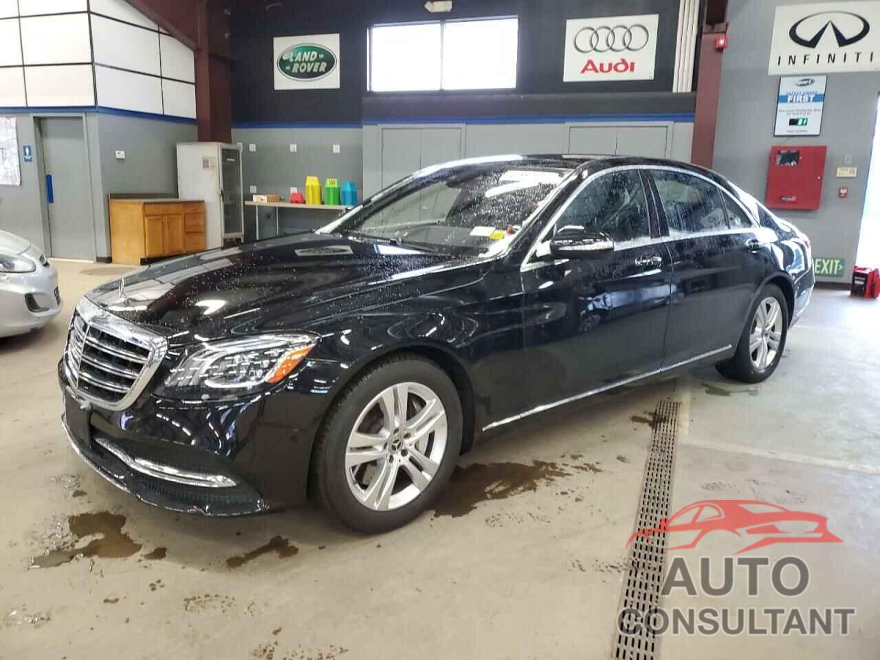 MERCEDES-BENZ S-CLASS 2018 - WDDUG8GB5JA404304