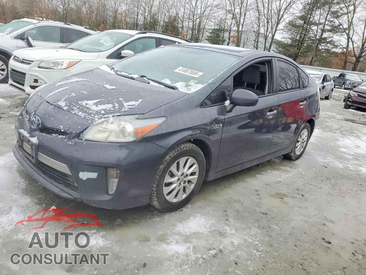 TOYOTA PRIUS 2012 - JTDKN3DP6C3021151