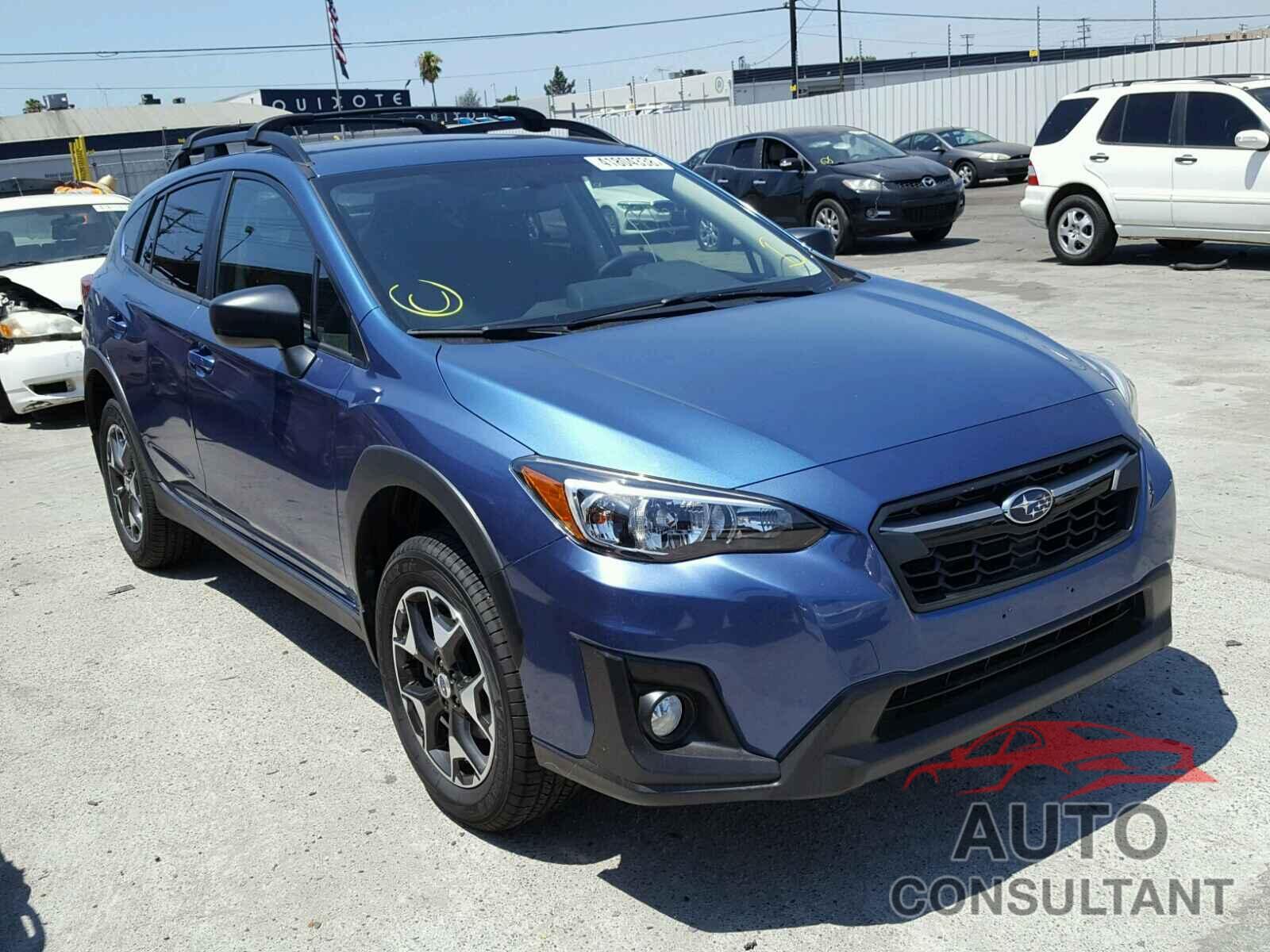 SUBARU ALL OTHER 2018 - JF2GTAAC2JG248622