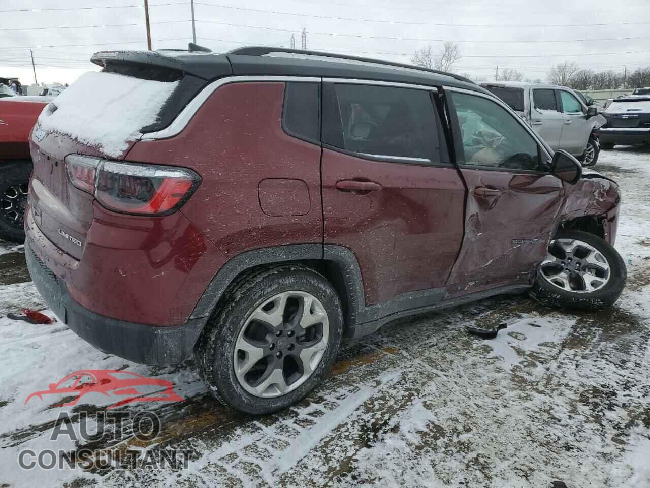 JEEP COMPASS 2022 - 3C4NJDCB9NT129923