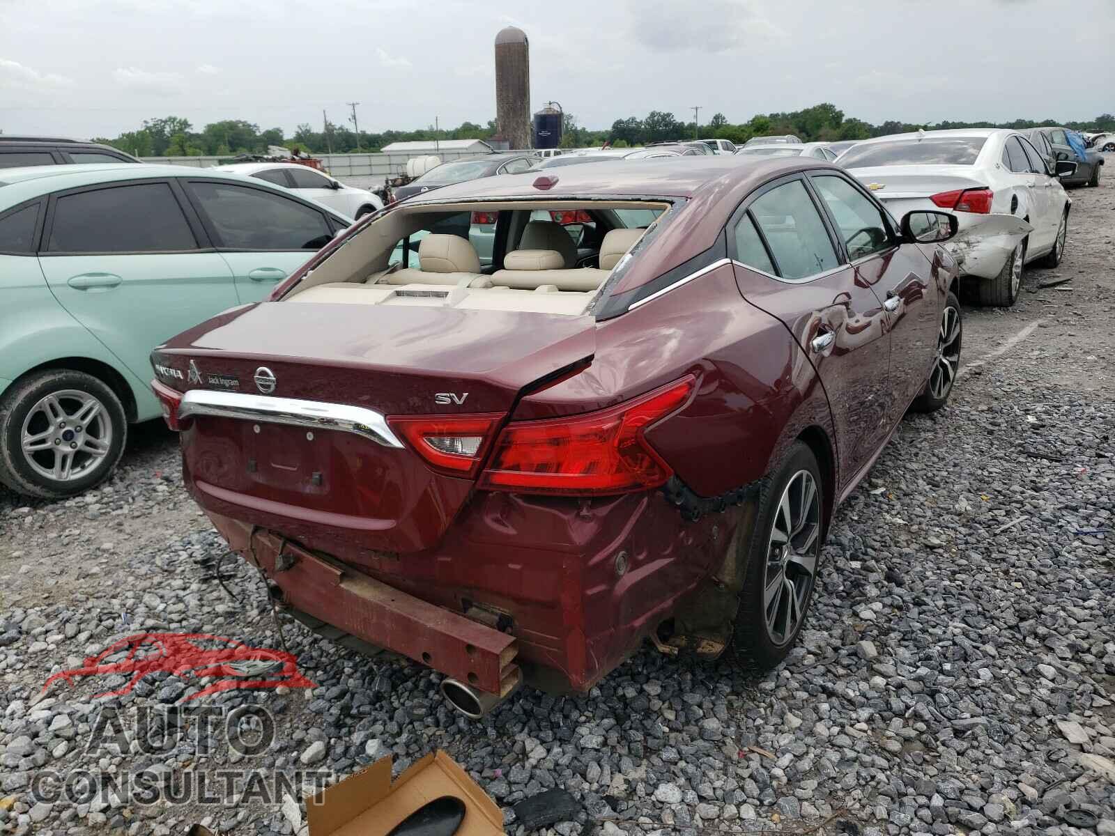 NISSAN MAXIMA 2017 - 1N4AA6AP1HC388792