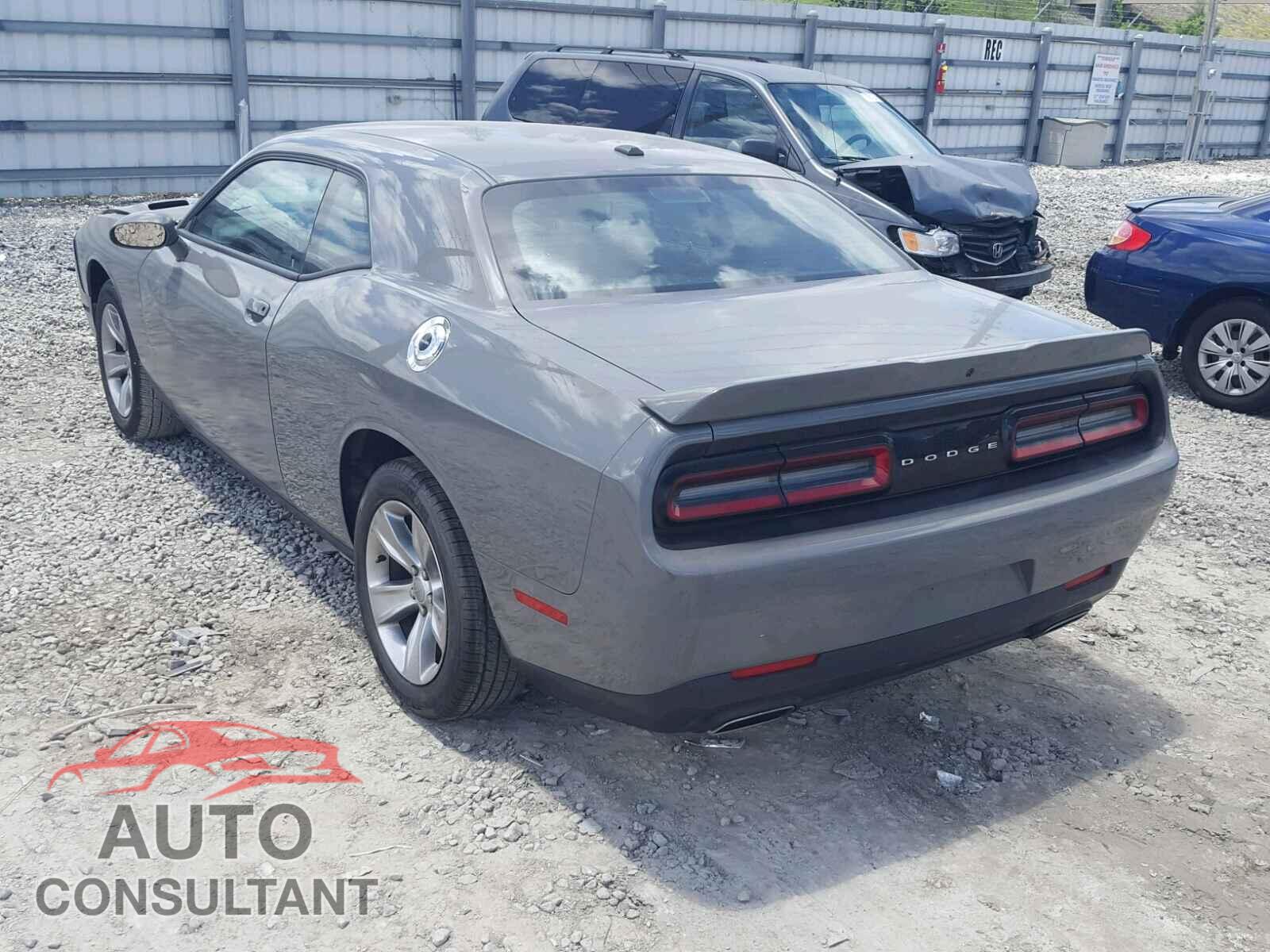 DODGE CHALLENGER 2018 - 2C3CDZAG3JH241988
