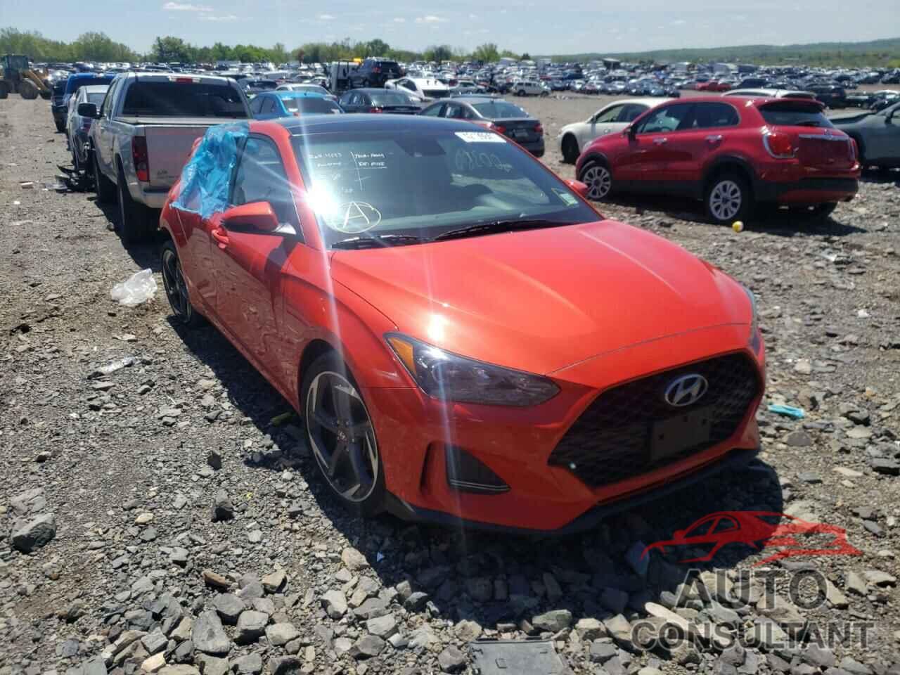 HYUNDAI VELOSTER 2019 - KMHTH6AB8KU013840