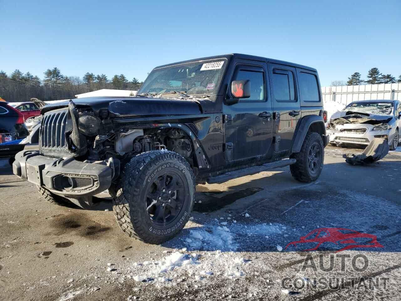 JEEP WRANGLER 2023 - 1C4HJXDG1PW527567