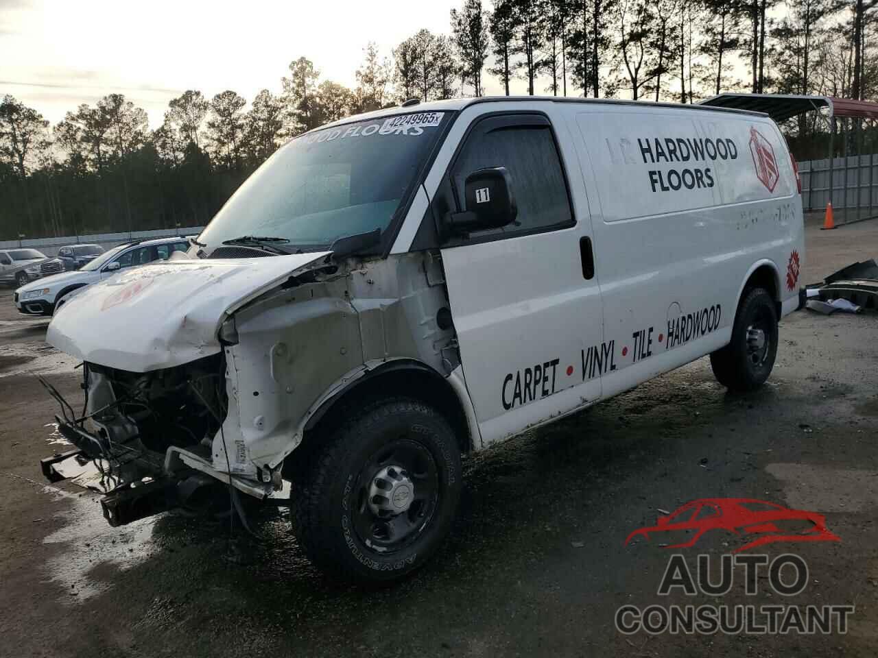 CHEVROLET EXPRESS 2014 - 1GCWGFFA7E1154781